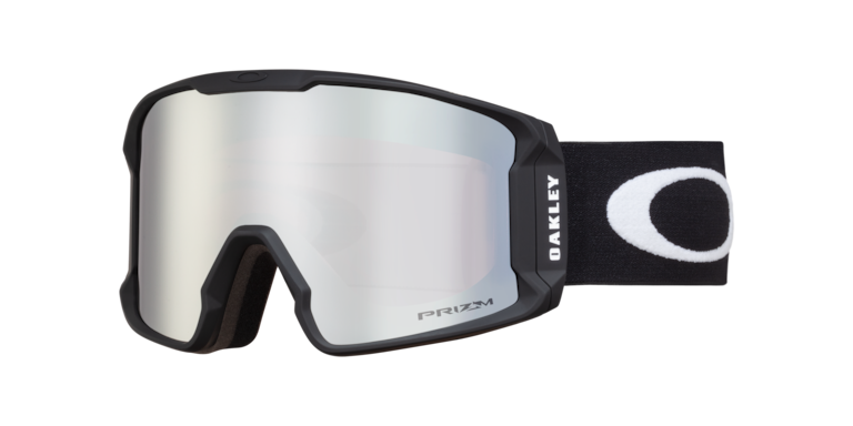 Oakley Line Miner™ L Snow Goggles - Matte Black - Prizm Snow Black