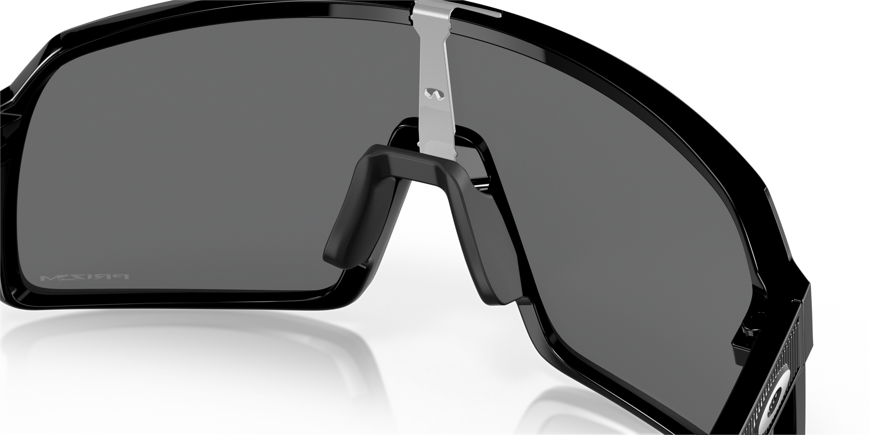 Sutro (Low Bridge Fit) Prizm Black Lenses, Polished Black Frame