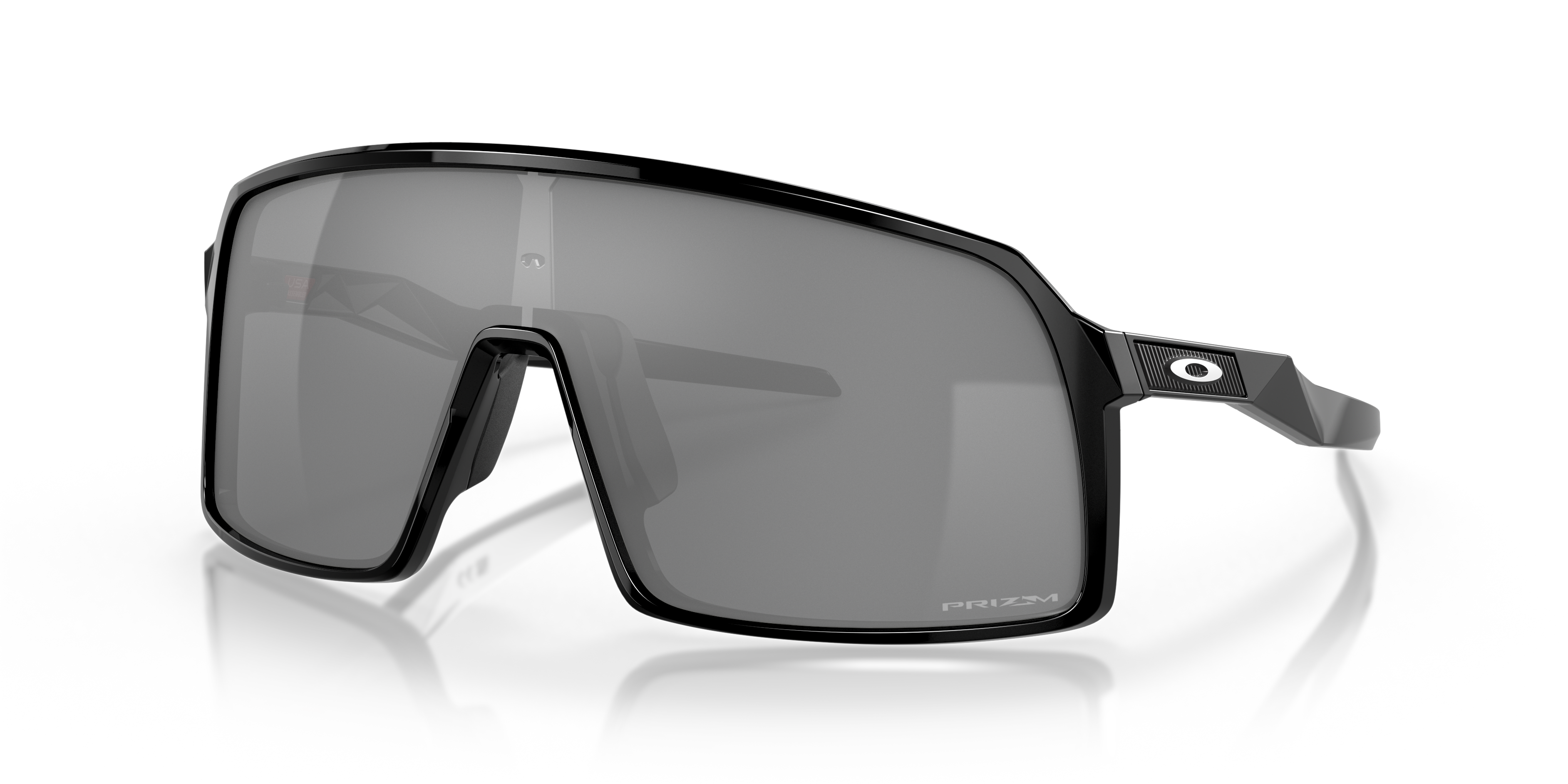 Sutro (Low Bridge Fit) Prizm Black Lenses, Polished Black Frame