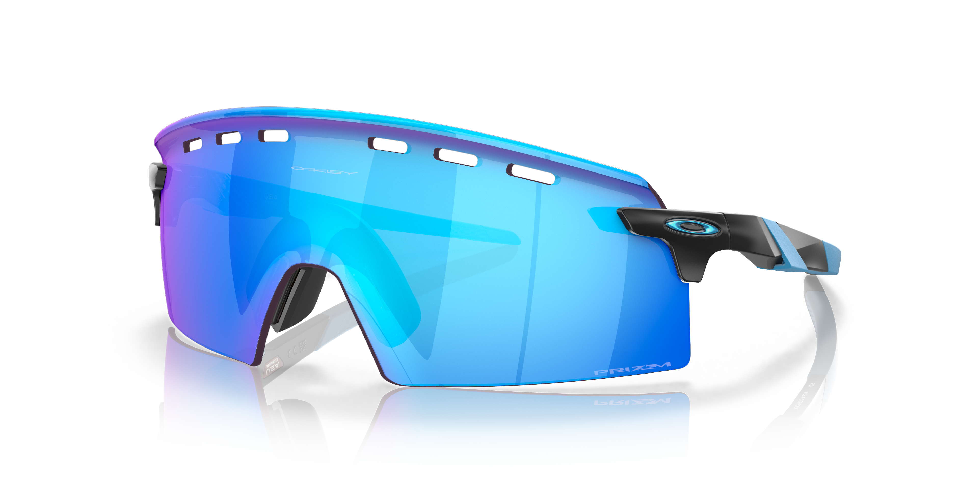 Encoder Strike Prizm Road Lenses, Matte Black Frame Sunglasses