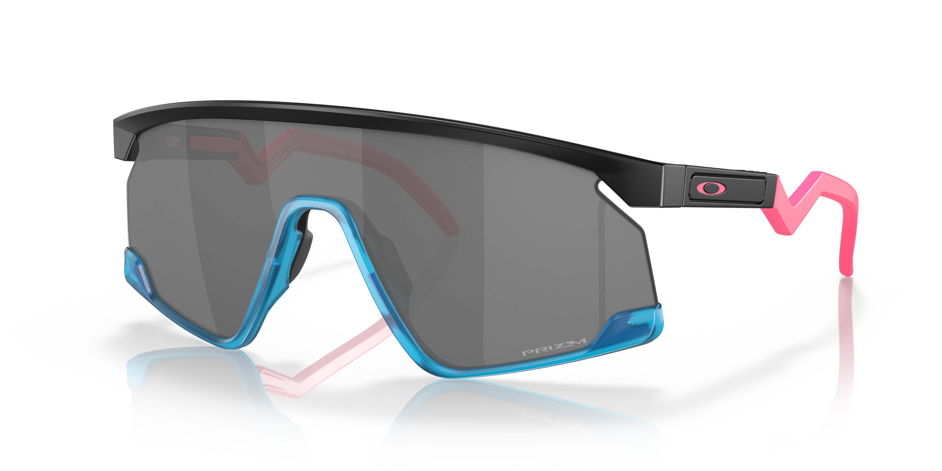 BXTR Prizm Black Lenses, Matte Black Frame Sunglasses | Oakley® US
