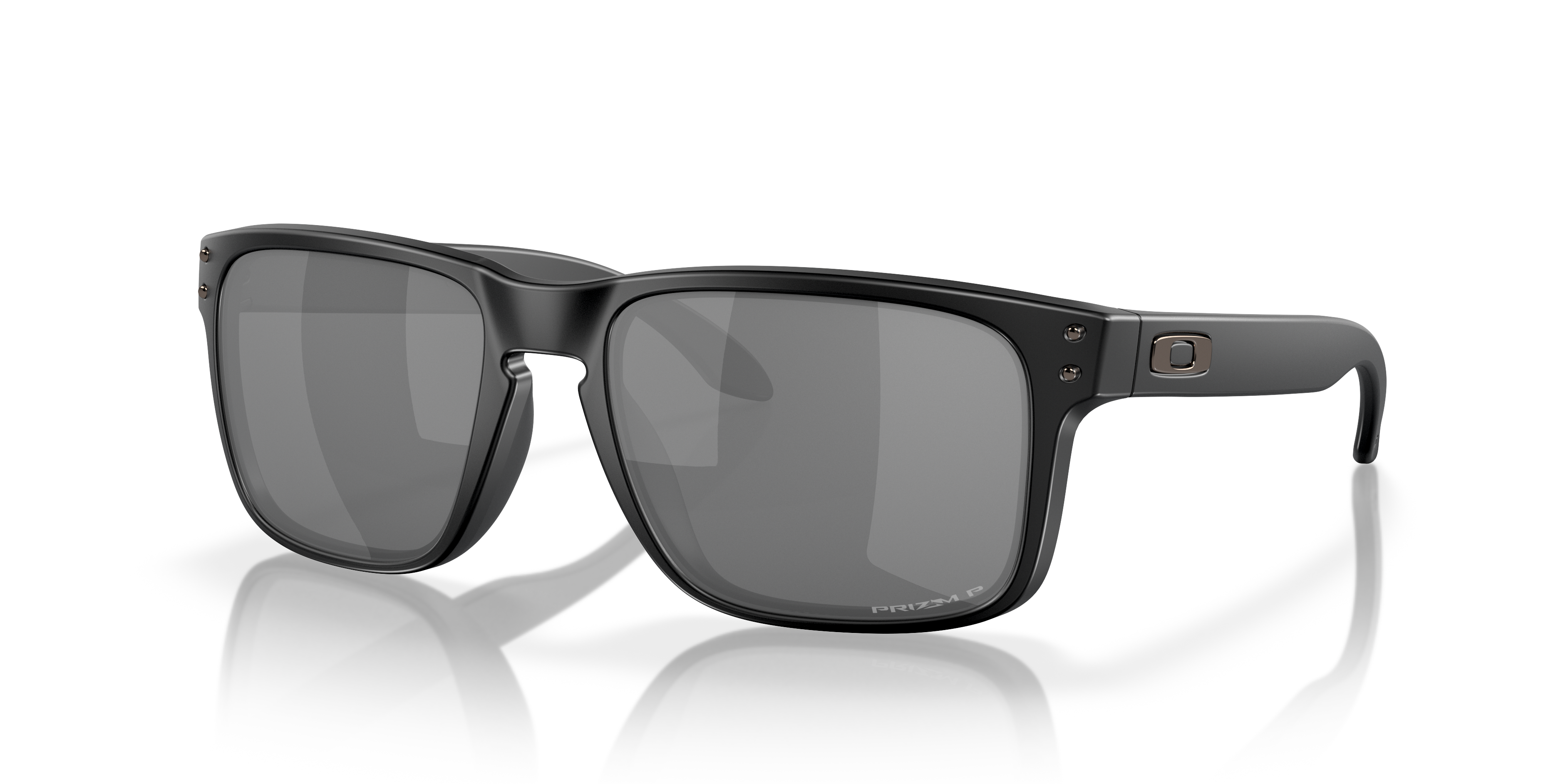 Holbrook™ (Low Bridge Fit) Prizm Black Polarized Lenses, Matte