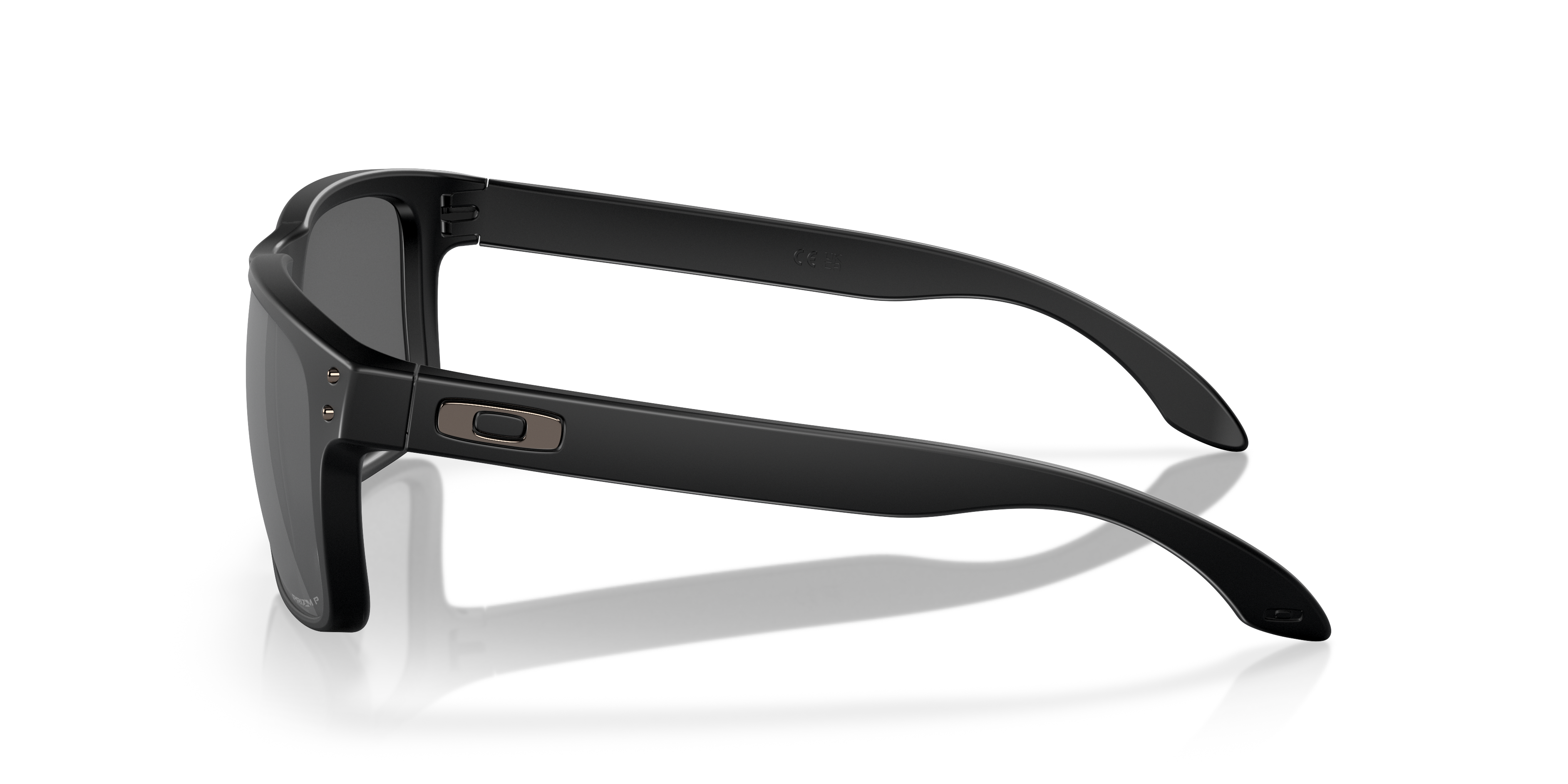 Holbrook™ (Low Bridge Fit) Prizm Black Polarized Lenses, Matte