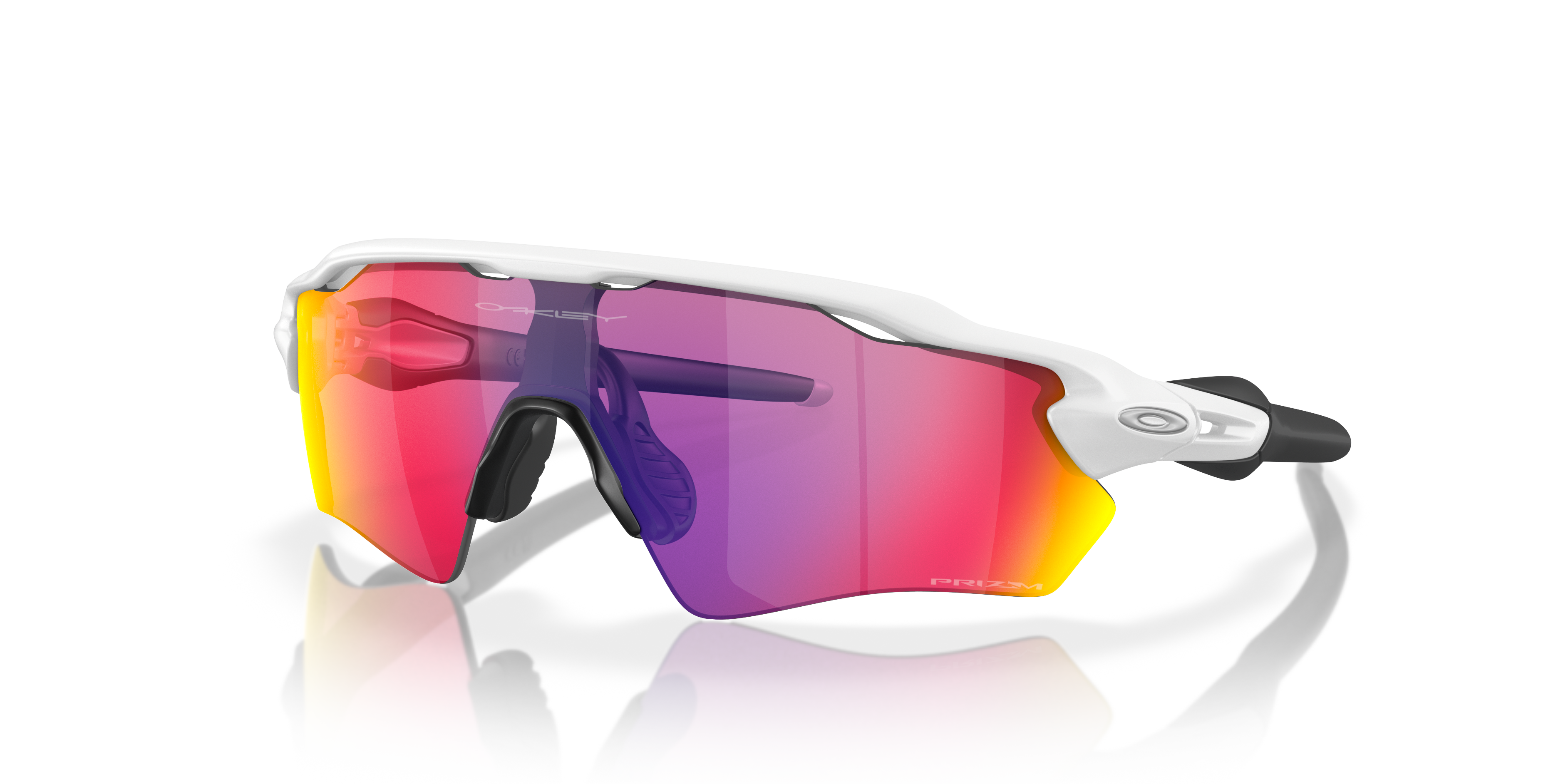 Radar® EV XS Path® (Youth Fit) Prizm Road Lenses, Matte White