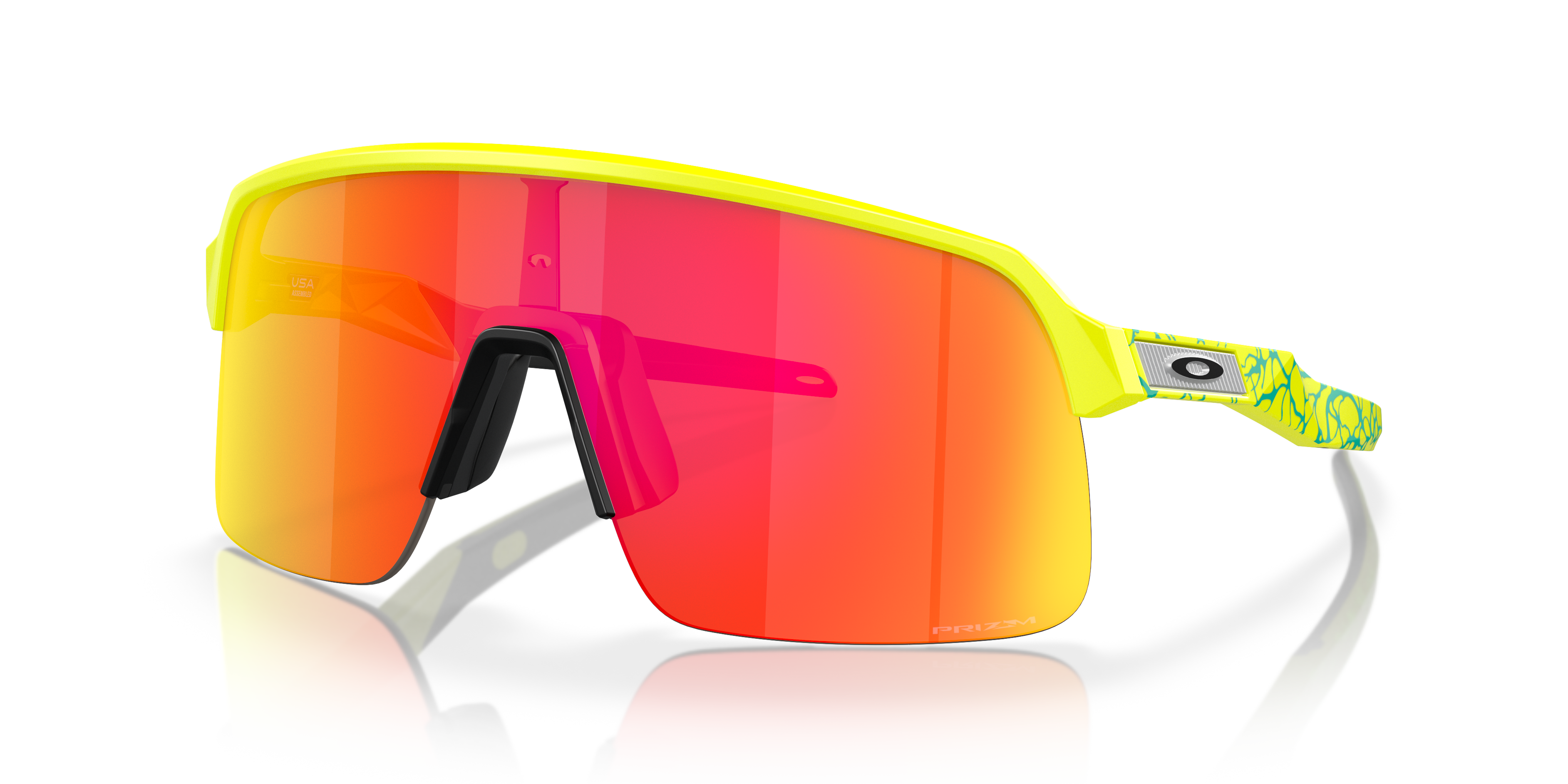 Sutro Lite (Low Bridge Fit) Inner Spark Collection Prizm Ruby