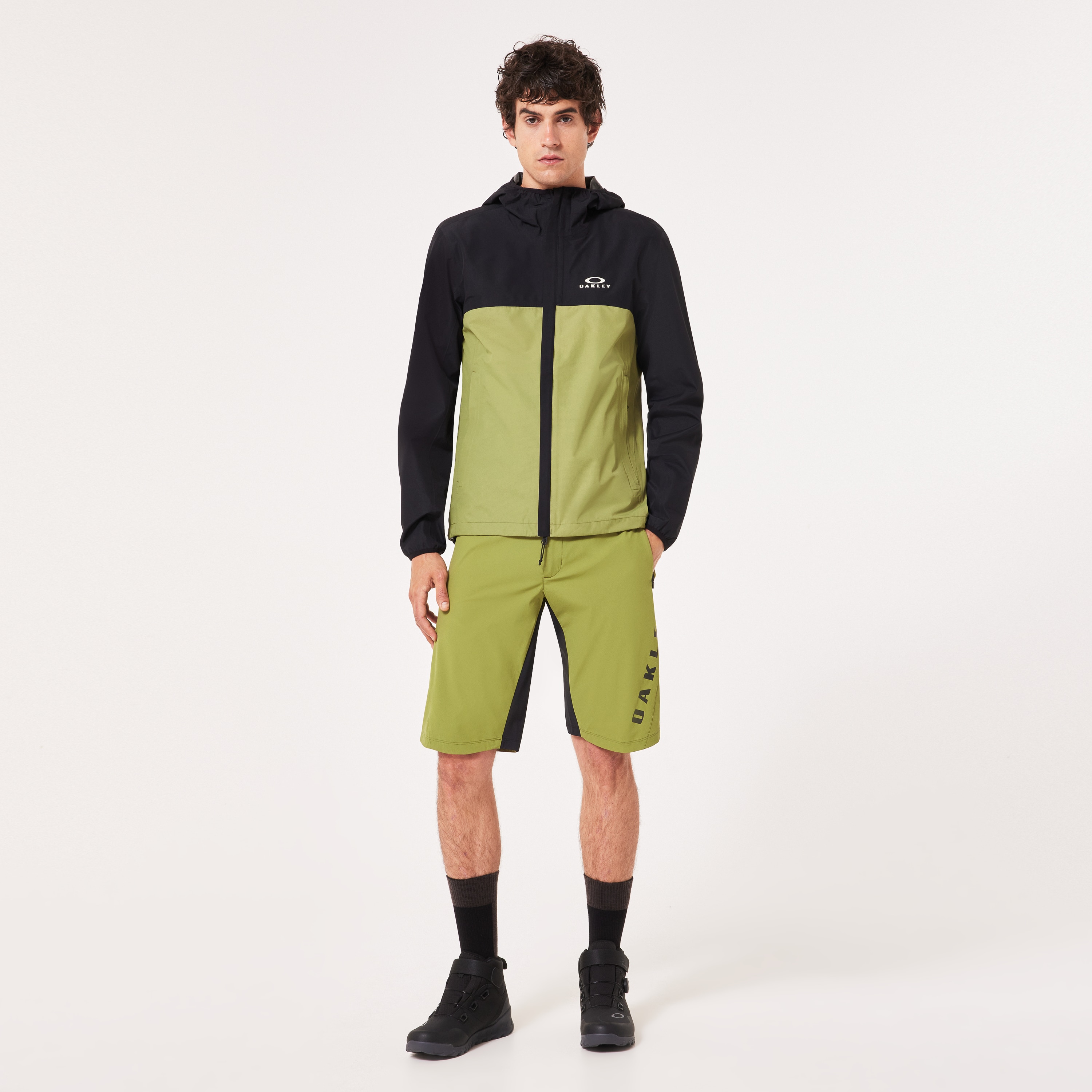 Oakley Elements Shell Jacket 2.0 - Army Green/New Balsam | Oakley® US