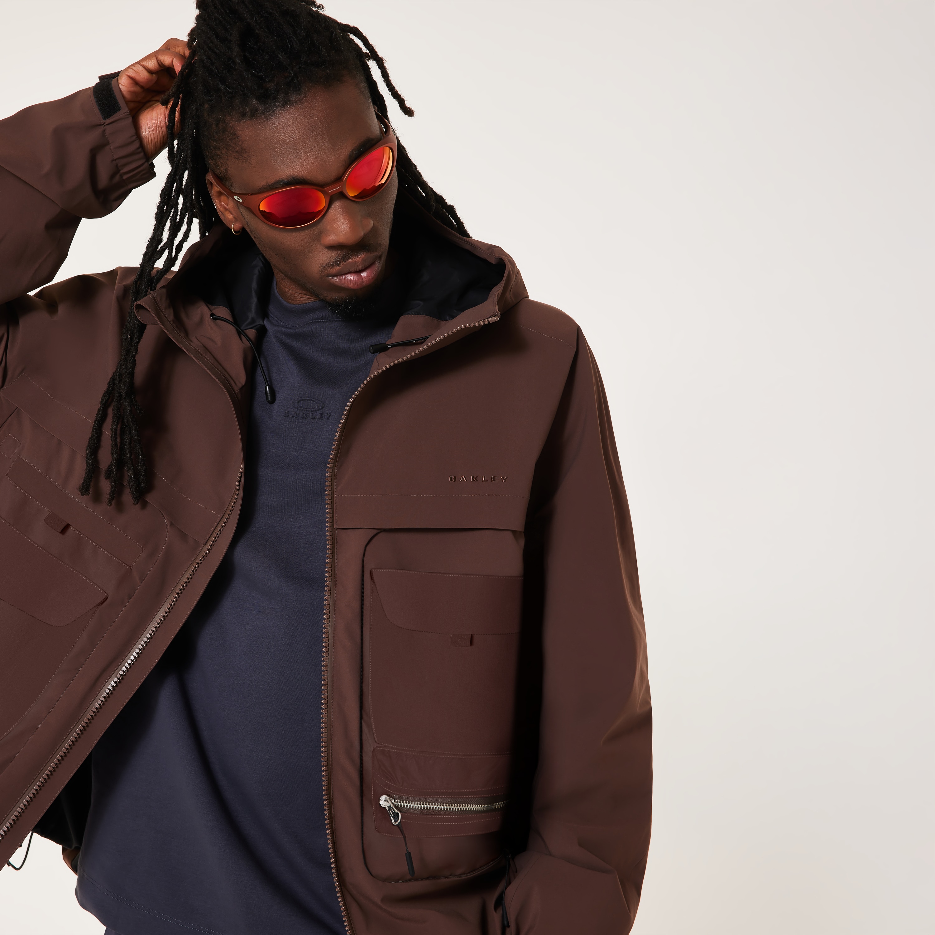 Oakley Reserve Utility Jacket - Cocoa Brown | Oakley® US