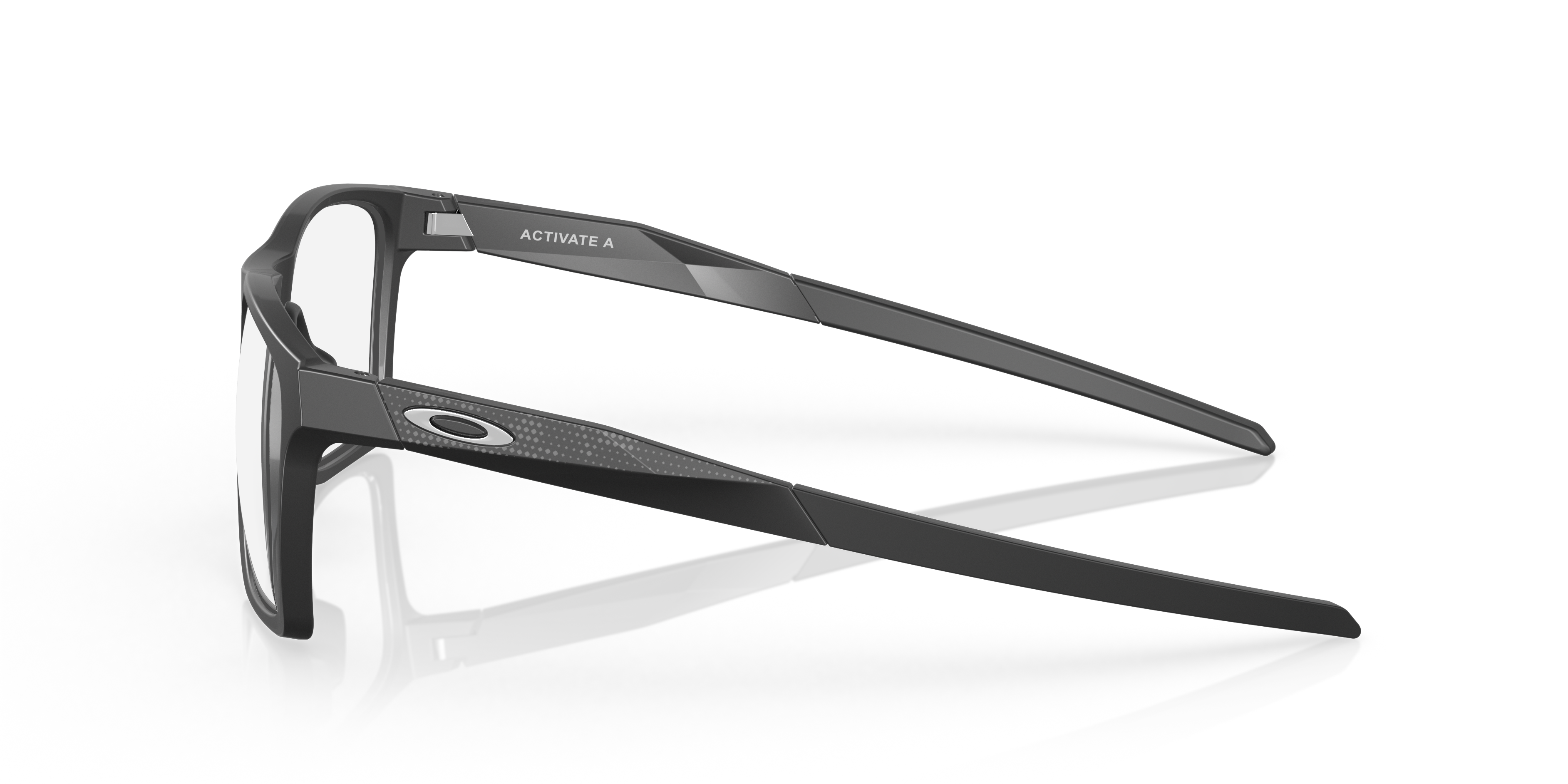 Activate (Low Bridge Fit) Satin Black Eyeglasses | Oakley® US