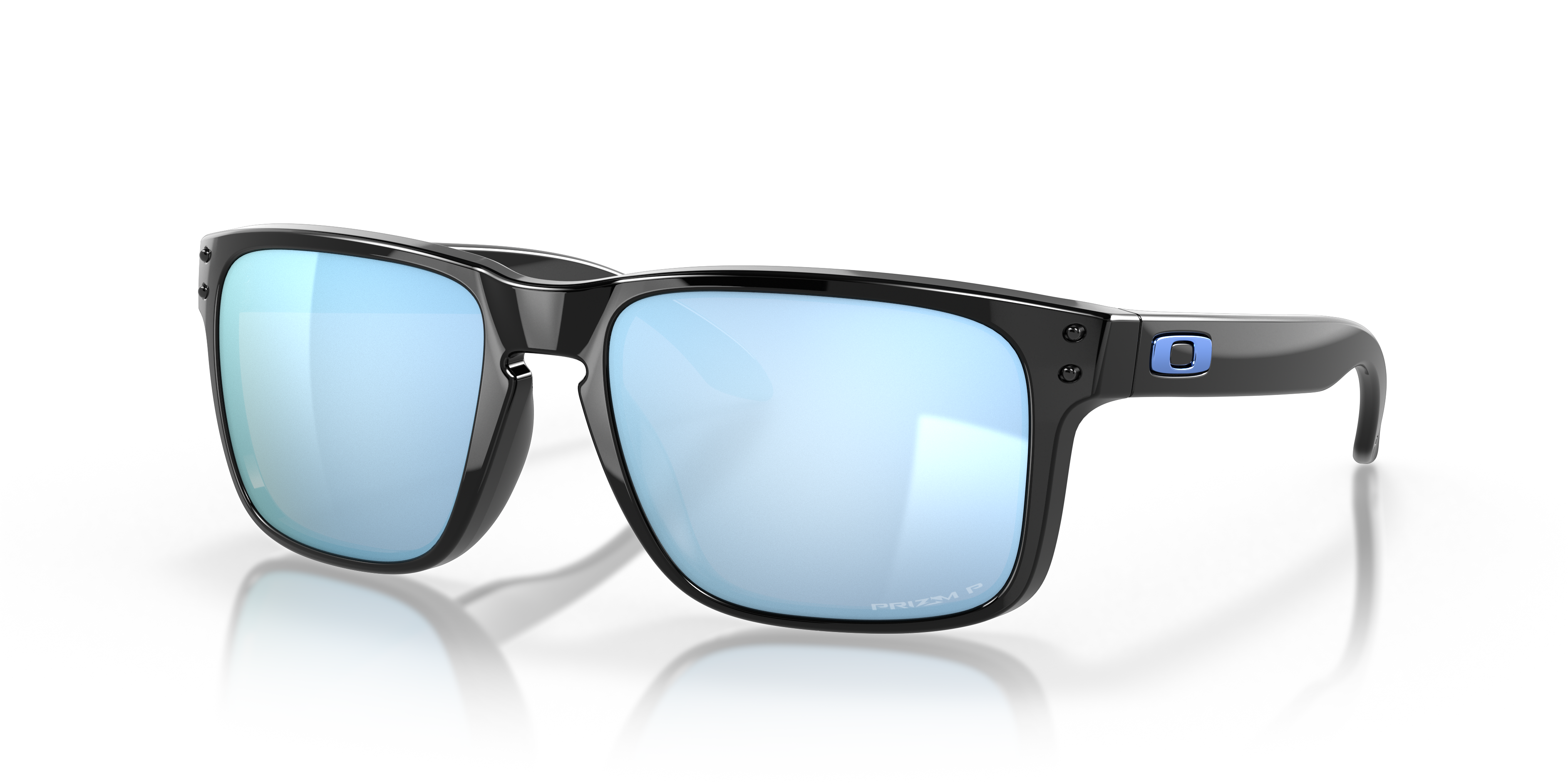 Holbrook™ Prizm Deep Water Polarized Lenses, Polished Black Frame