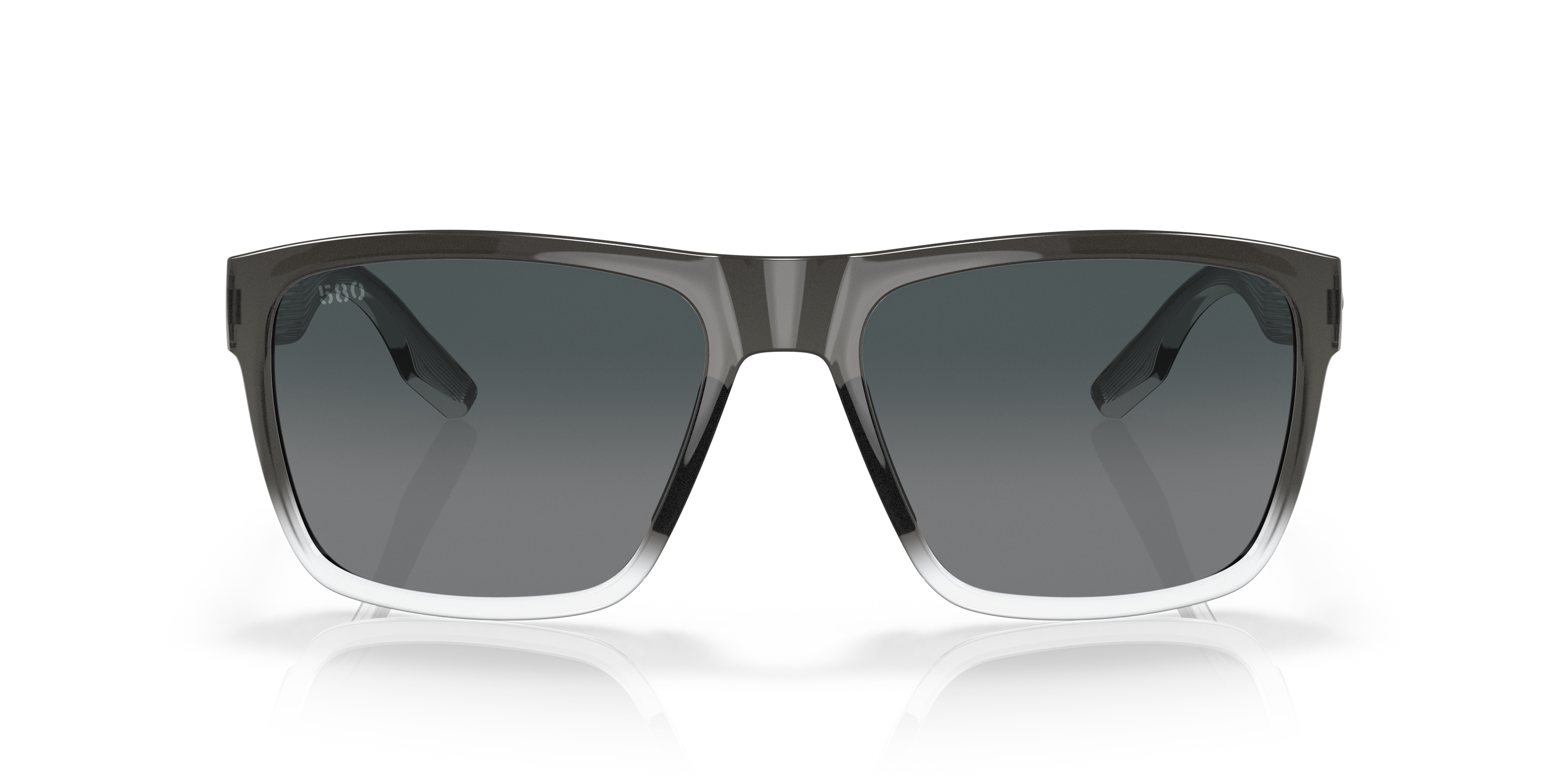 Costa Paunch XL XXL (59-18) with Gray Gradient lenses and Fog Gray