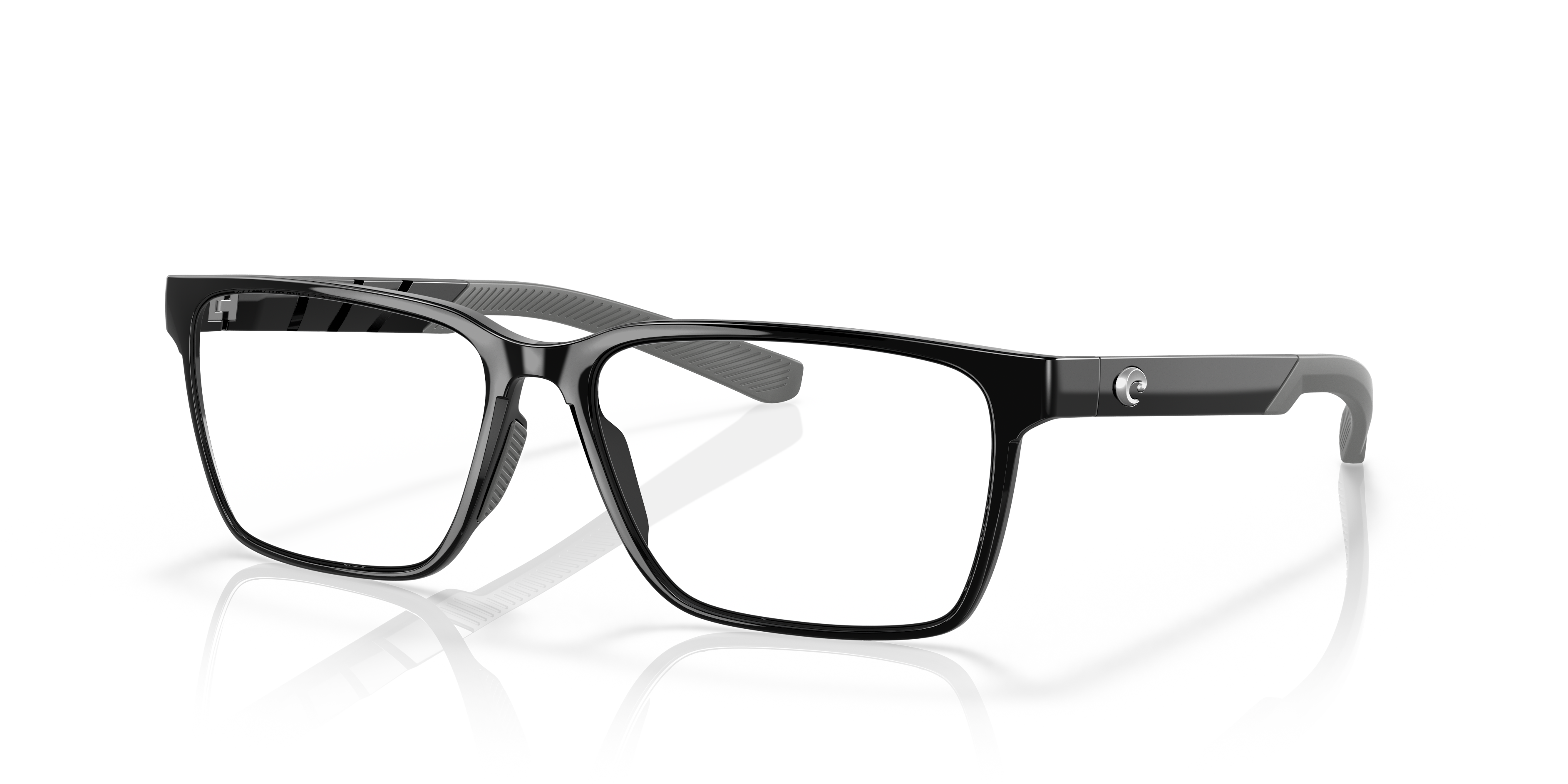 Costa Ocean Ridge 710 M (52-16) with Demo Lens lenses and Black