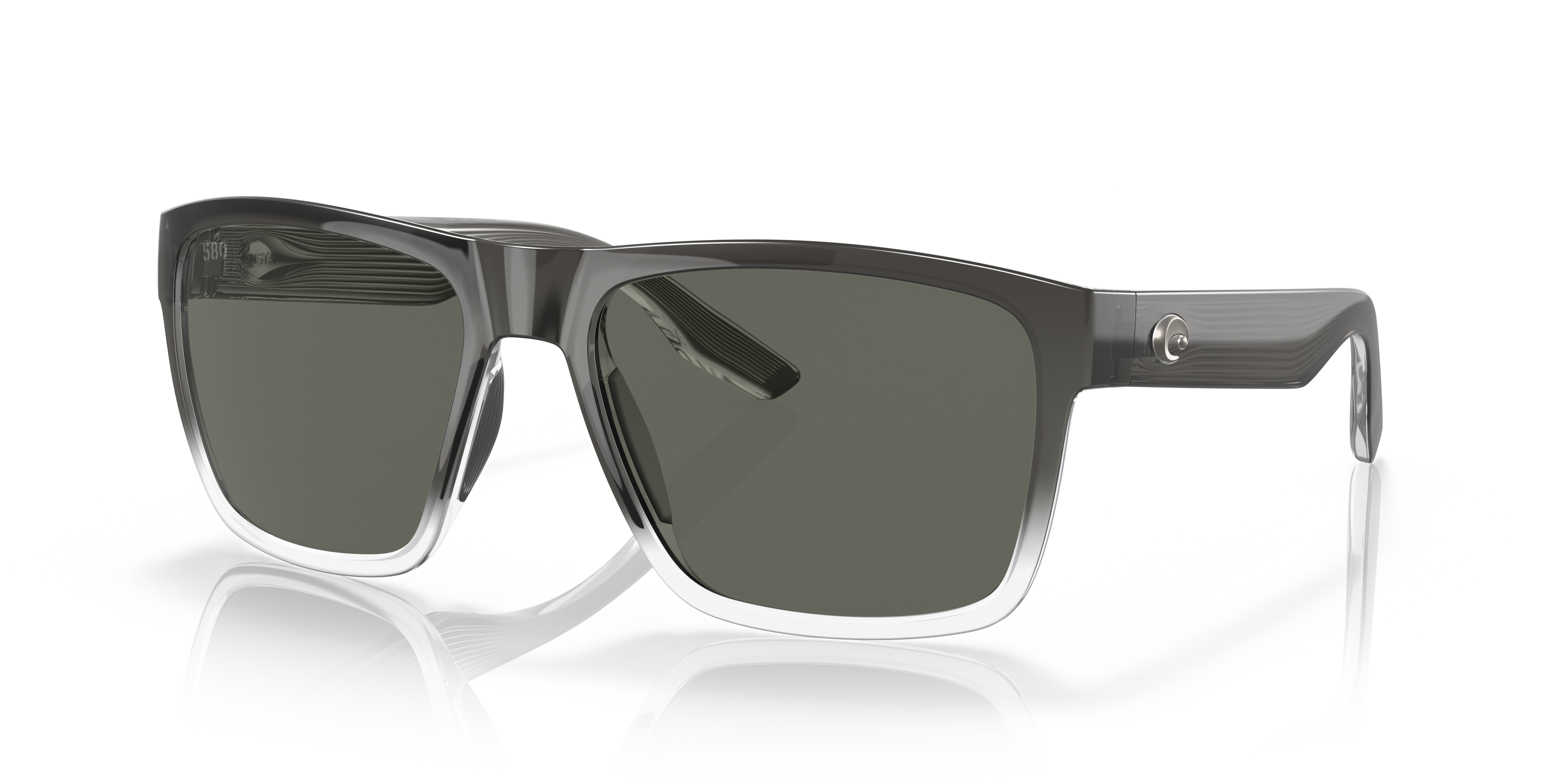 Costa Paunch XL XXL (59-18) with Gray lenses and Fog Gray frame