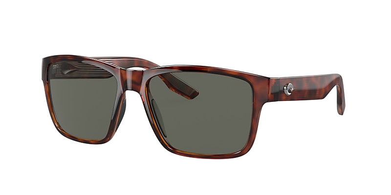 Costa Paunch XL (57-16) with Gray lenses and Tortoise frame