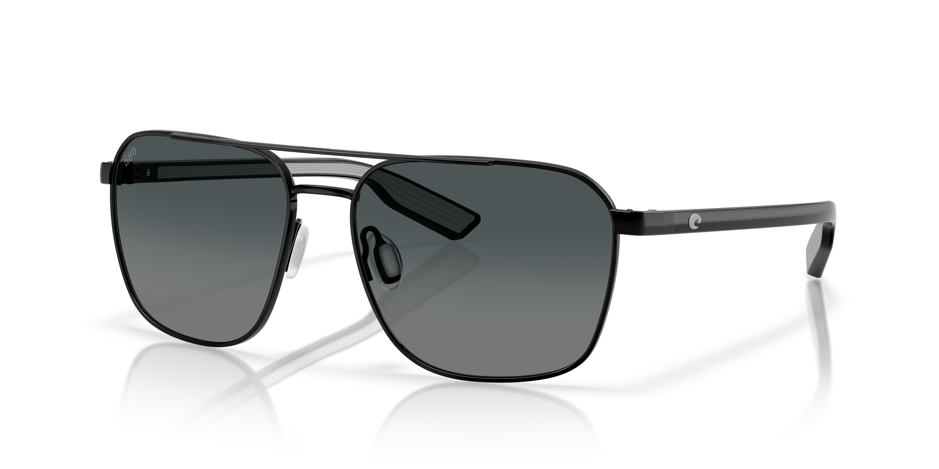 Costa Wader XL (58-16) with Gray Gradient lenses and Black frame