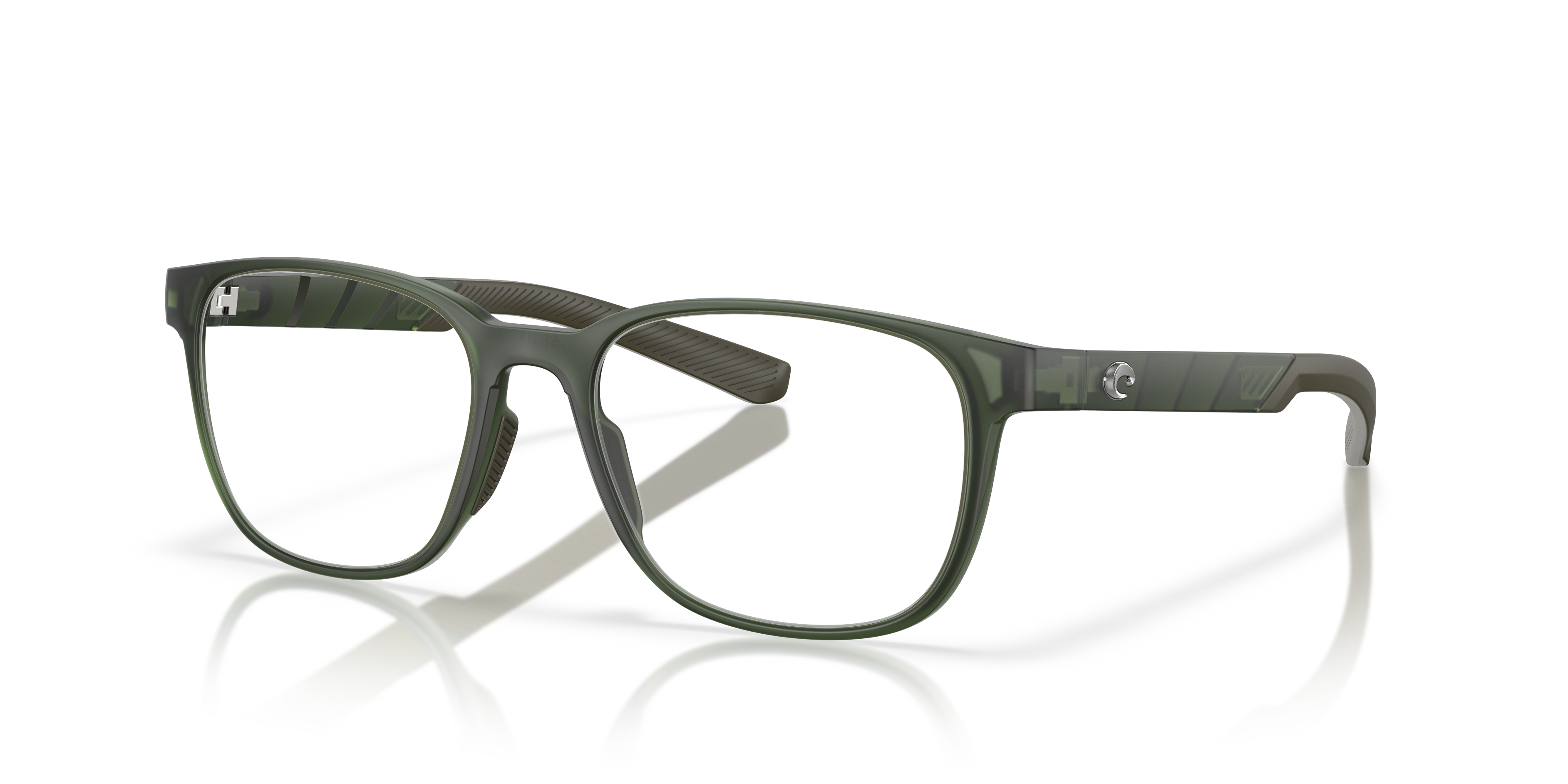 Costa Ocean Ridge 720 L (53-18) with Demo Lens lenses and Matte