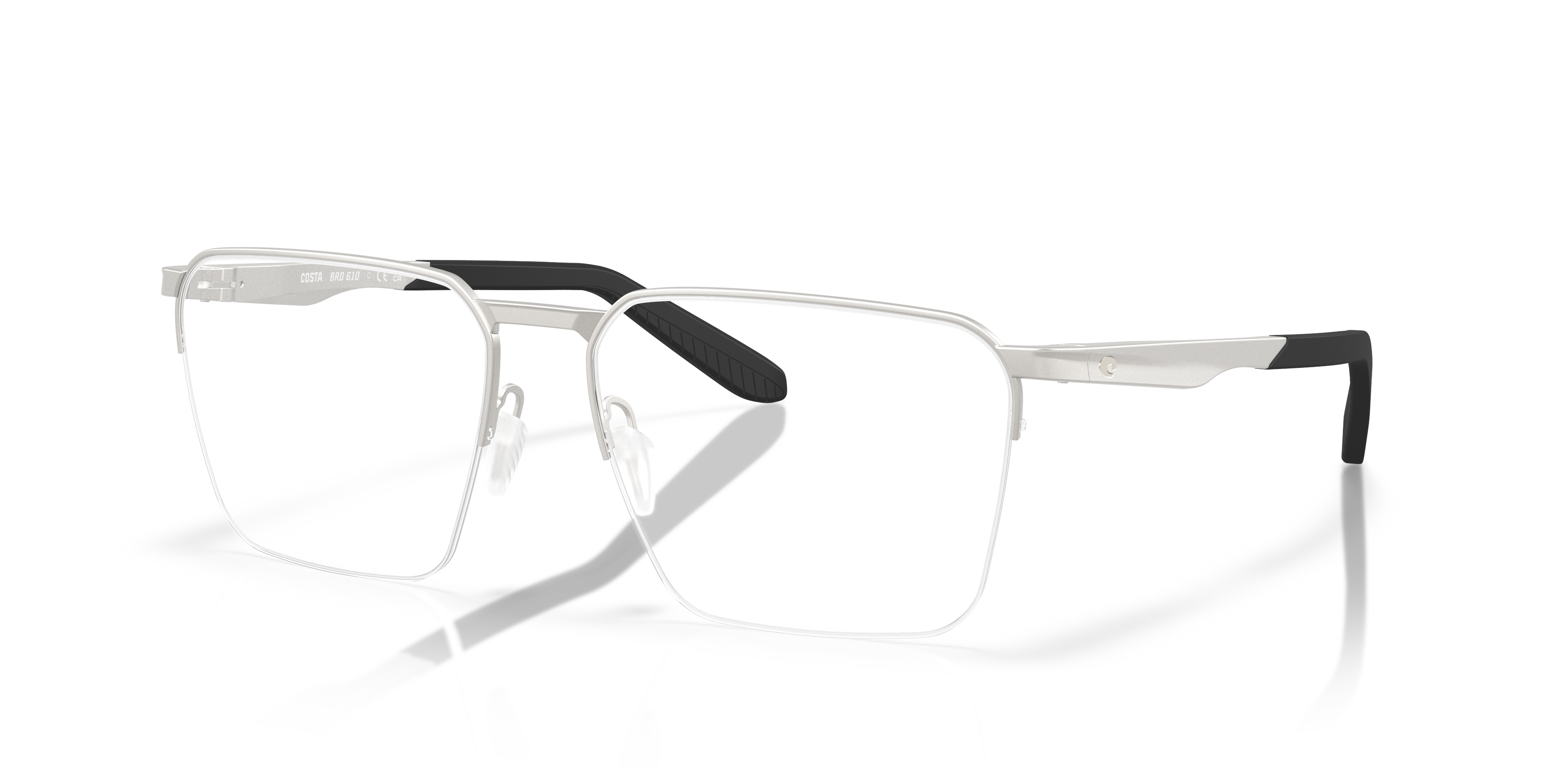 Costa Bimini Road 610 L (57-16) with Demo Lens lenses and Satin