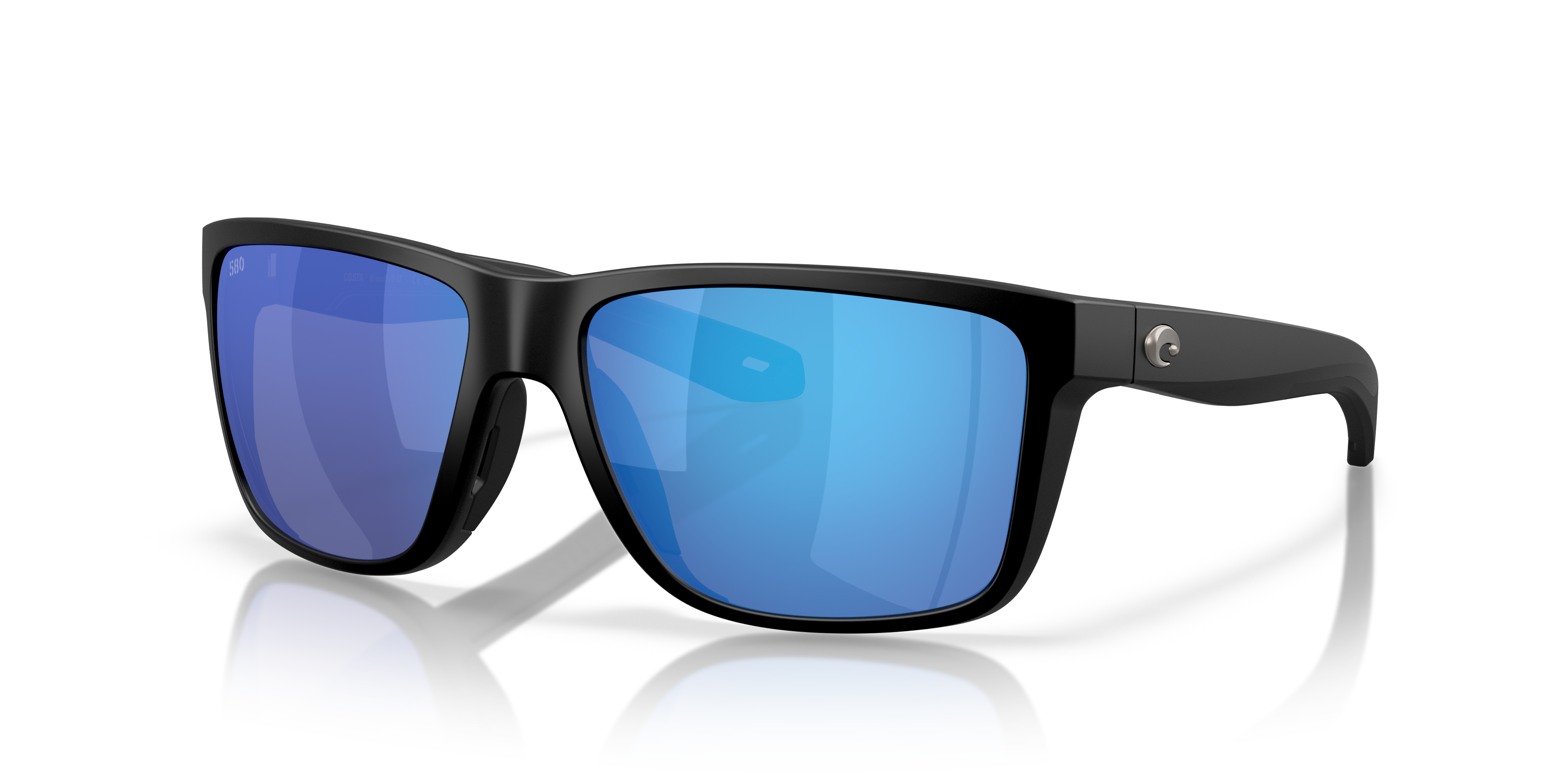 Costa Broadbill II L (58-15) with Blue Mirror lenses and Matte