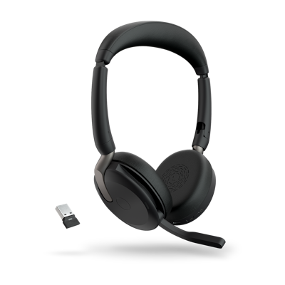 Get started with your Jabra Evolve2 65 Flex - USB-A UC Stereo