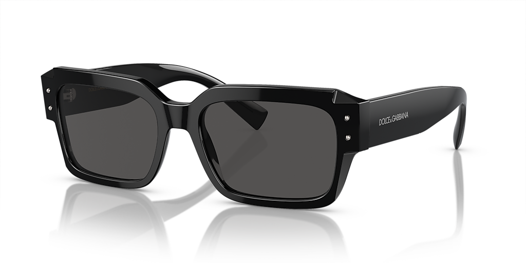 Dolce&Gabbana DG4460 L (56 - 18) with Grey lenses and Black frame