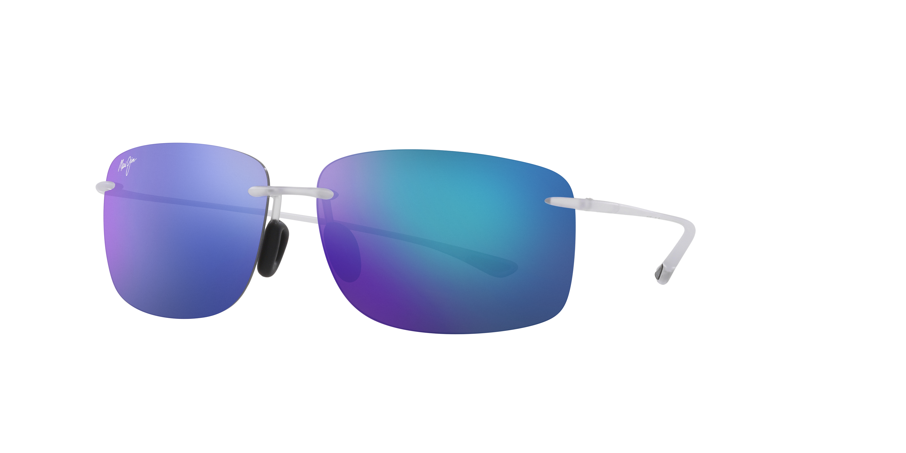 Maui Jim B443-05CM XL (62 - 14) with Blue lenses and Transparent