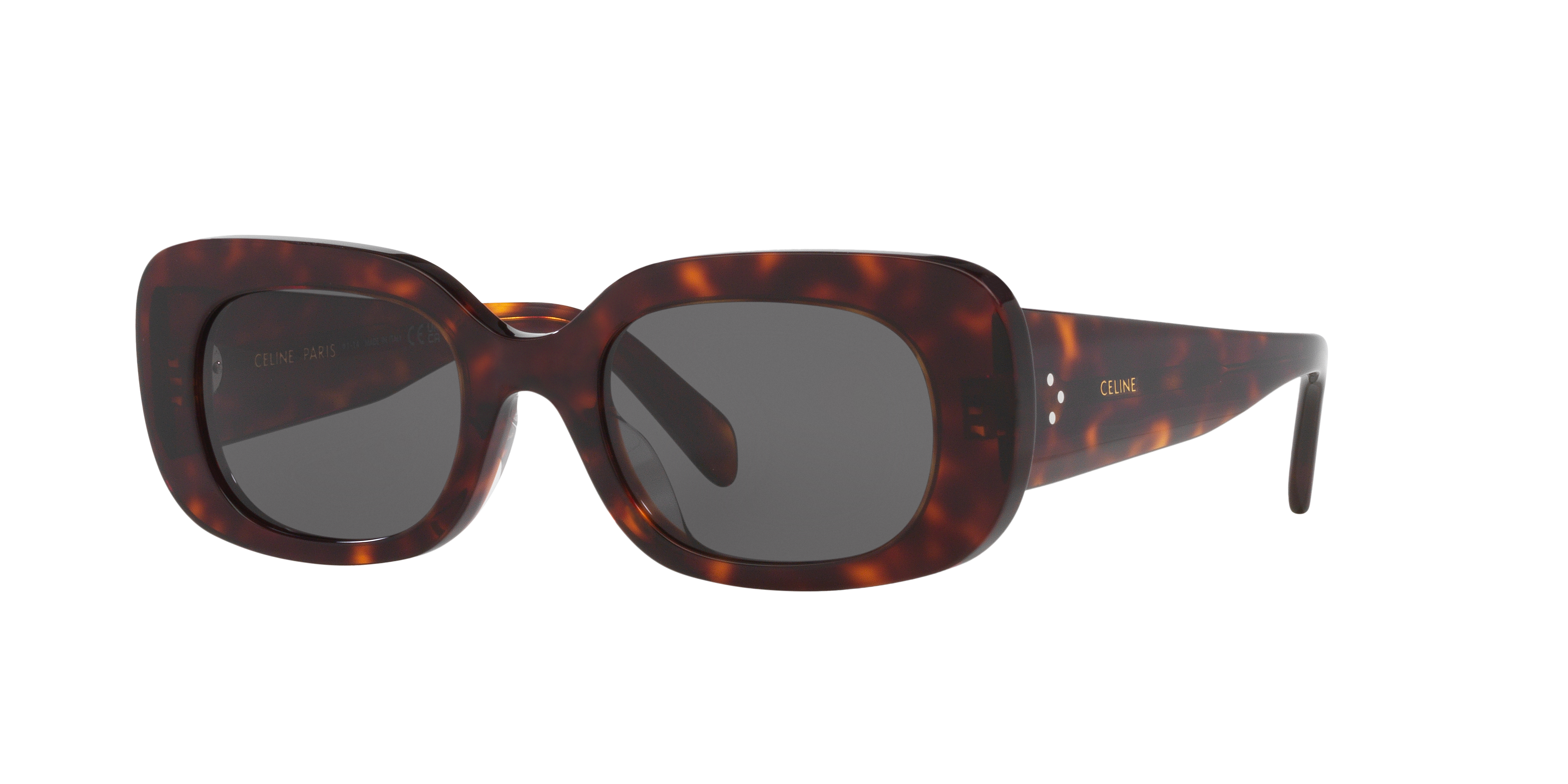 Celine Bold 3 Dots CL40287U XS (51 - 21) with Grey lenses and