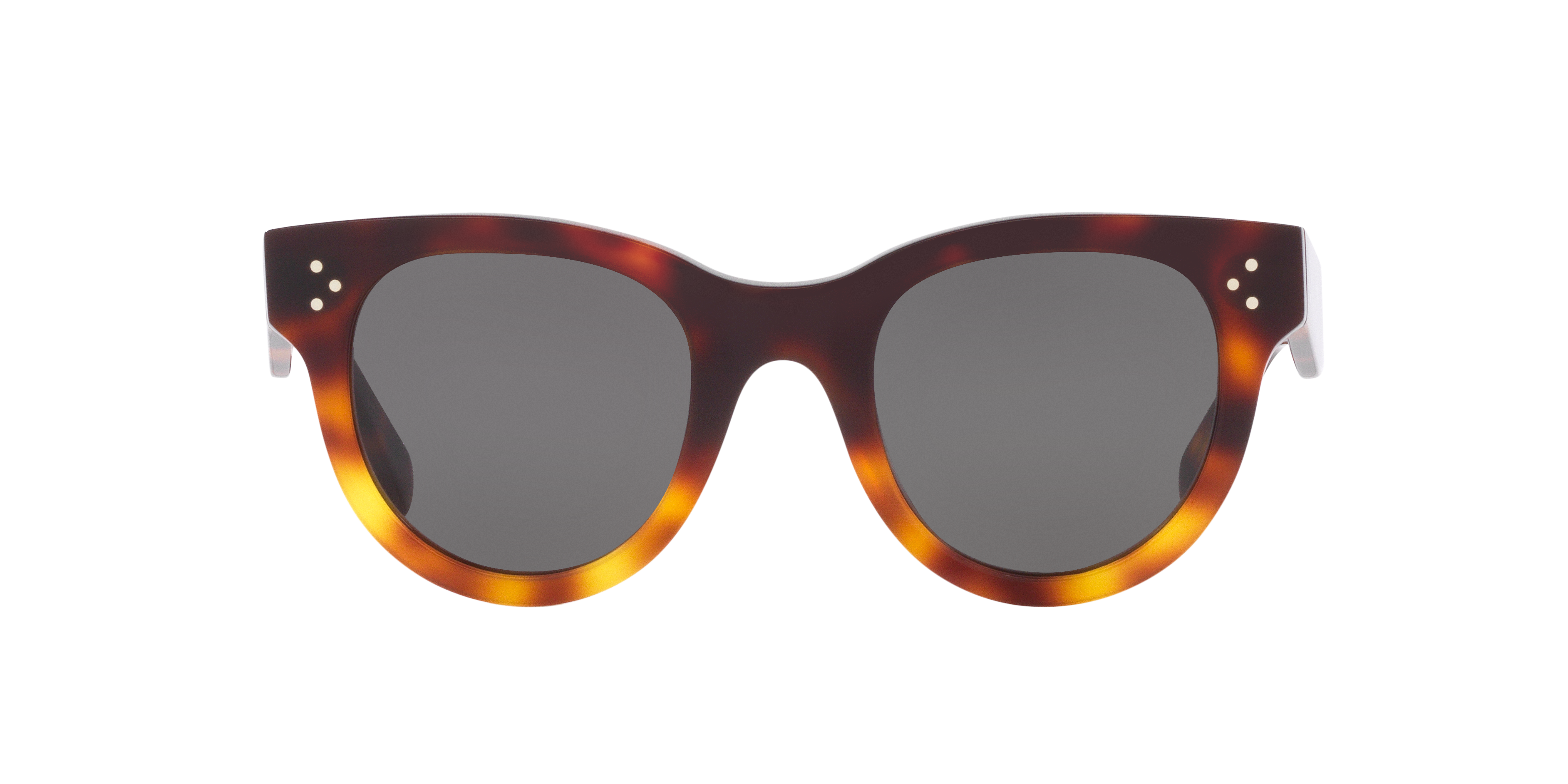 Celine CL4003IN XXS (48 - 23) with Grey lenses and Tortoise frame