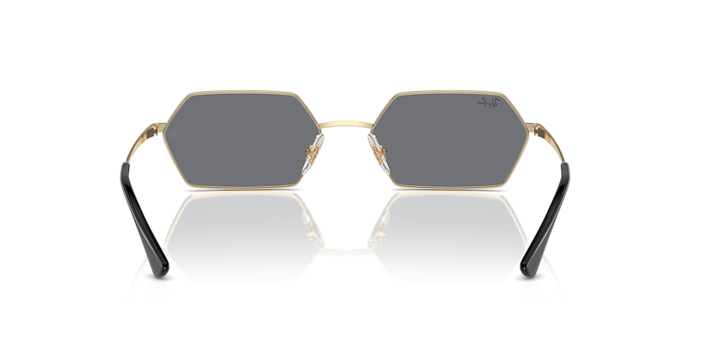 Ray-Ban RB3728 Yevi Bio-Based L (55 - 18) with Grey lenses and