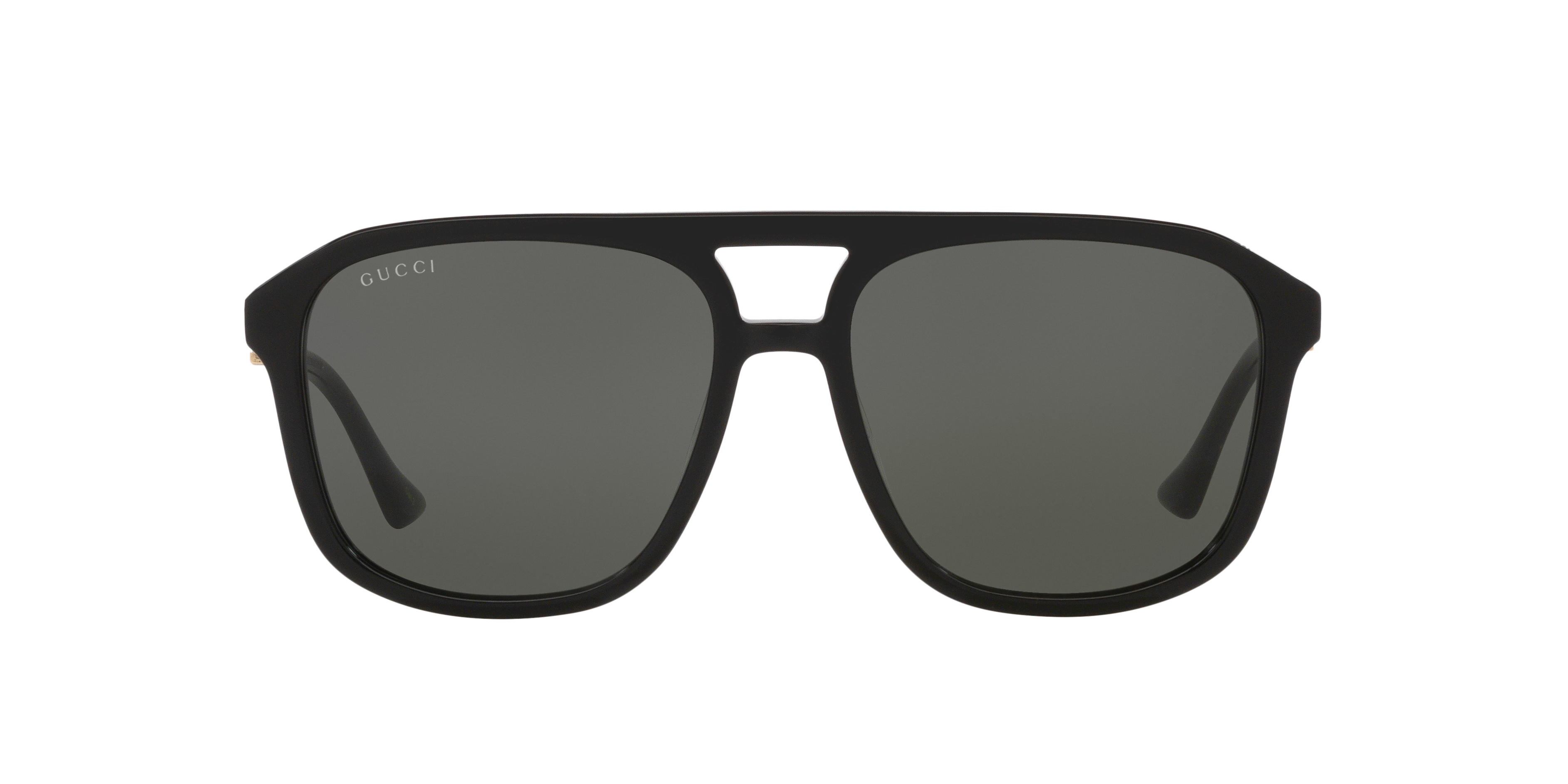 Gucci GG1494S M (57 - 17) with Grey lenses and Black frame