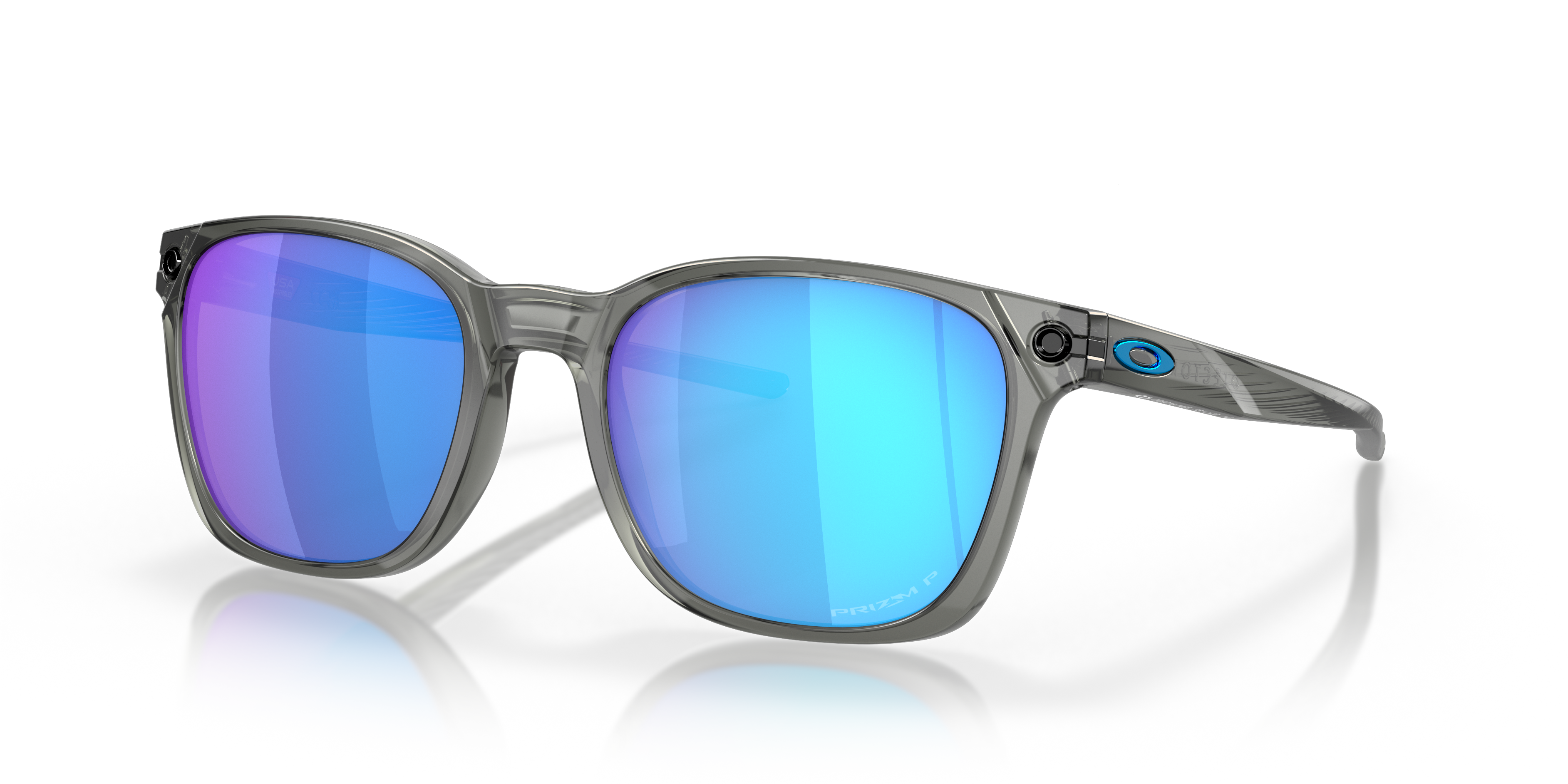 Oakley OO9018 Ojector L (55 - 20) with Blue lenses and Grey frame