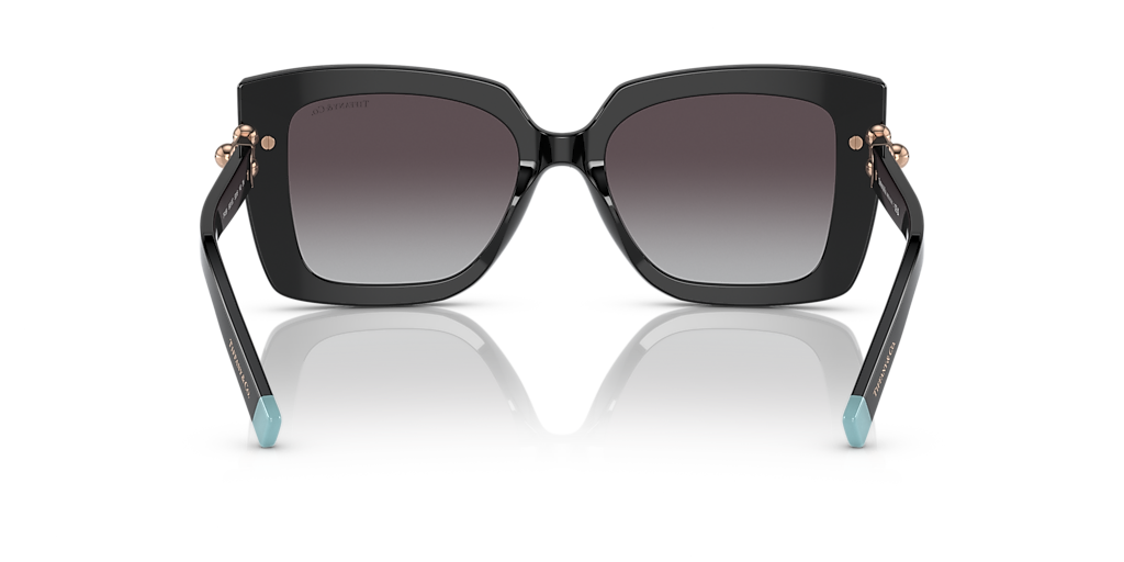 Tiffany & Co. TF4199 XL (53 - 18) with Grey lenses and Black frame