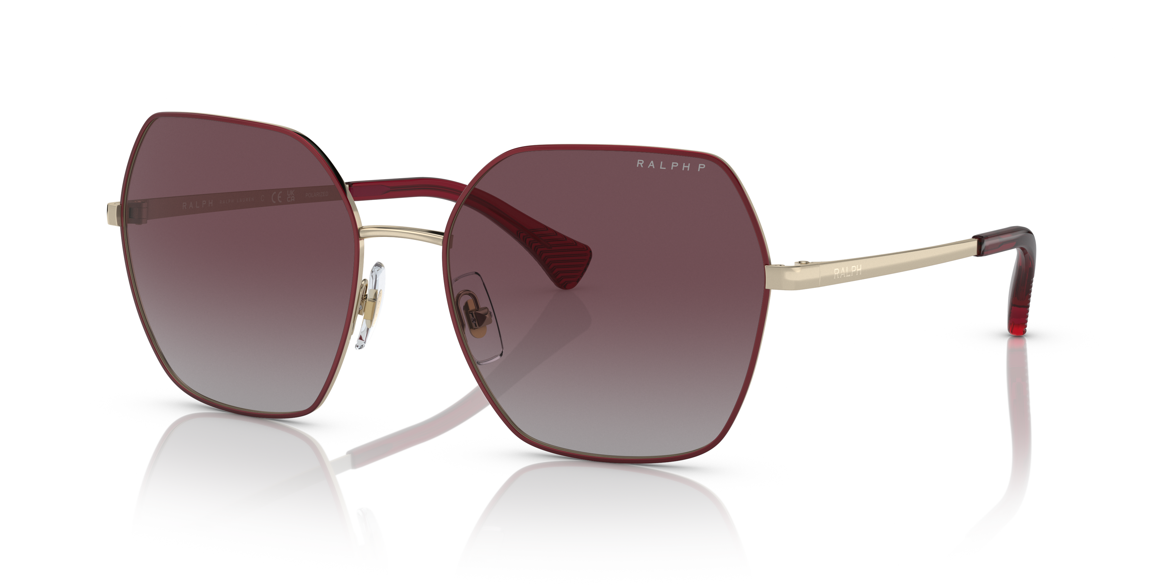 Ralph RA4138 XL (58 - 18) with Violet lenses and Red frame