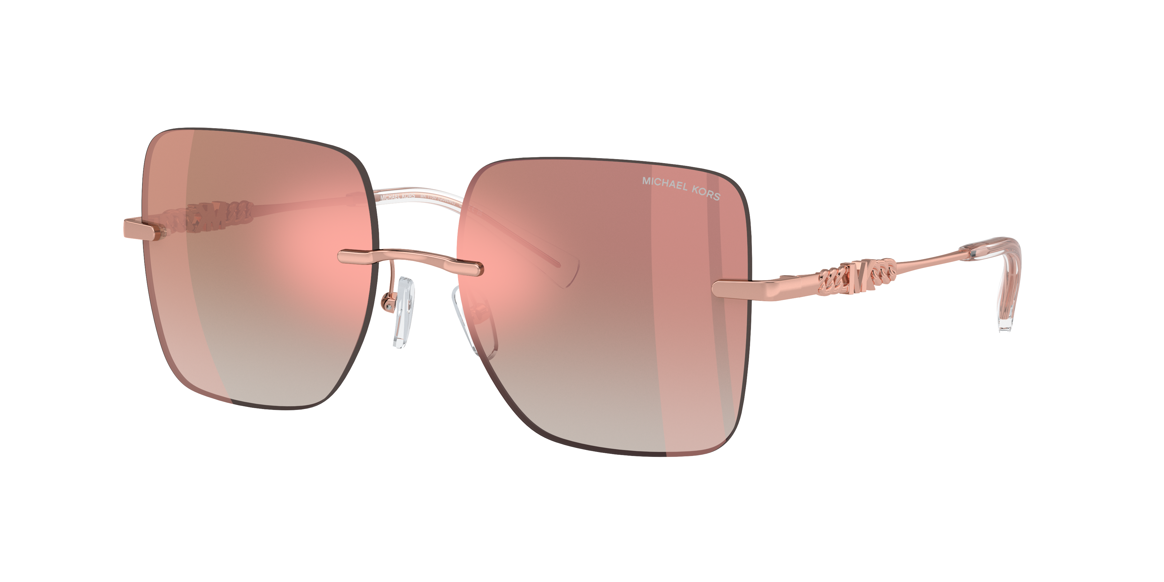 Michael Kors MK1150 Quèbec L (55 - 17) with Pink lenses and Pink