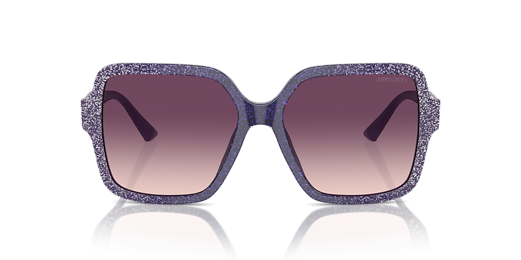 Jimmy Choo JC5005 M (55 - 16) with Violet lenses and Violet frame