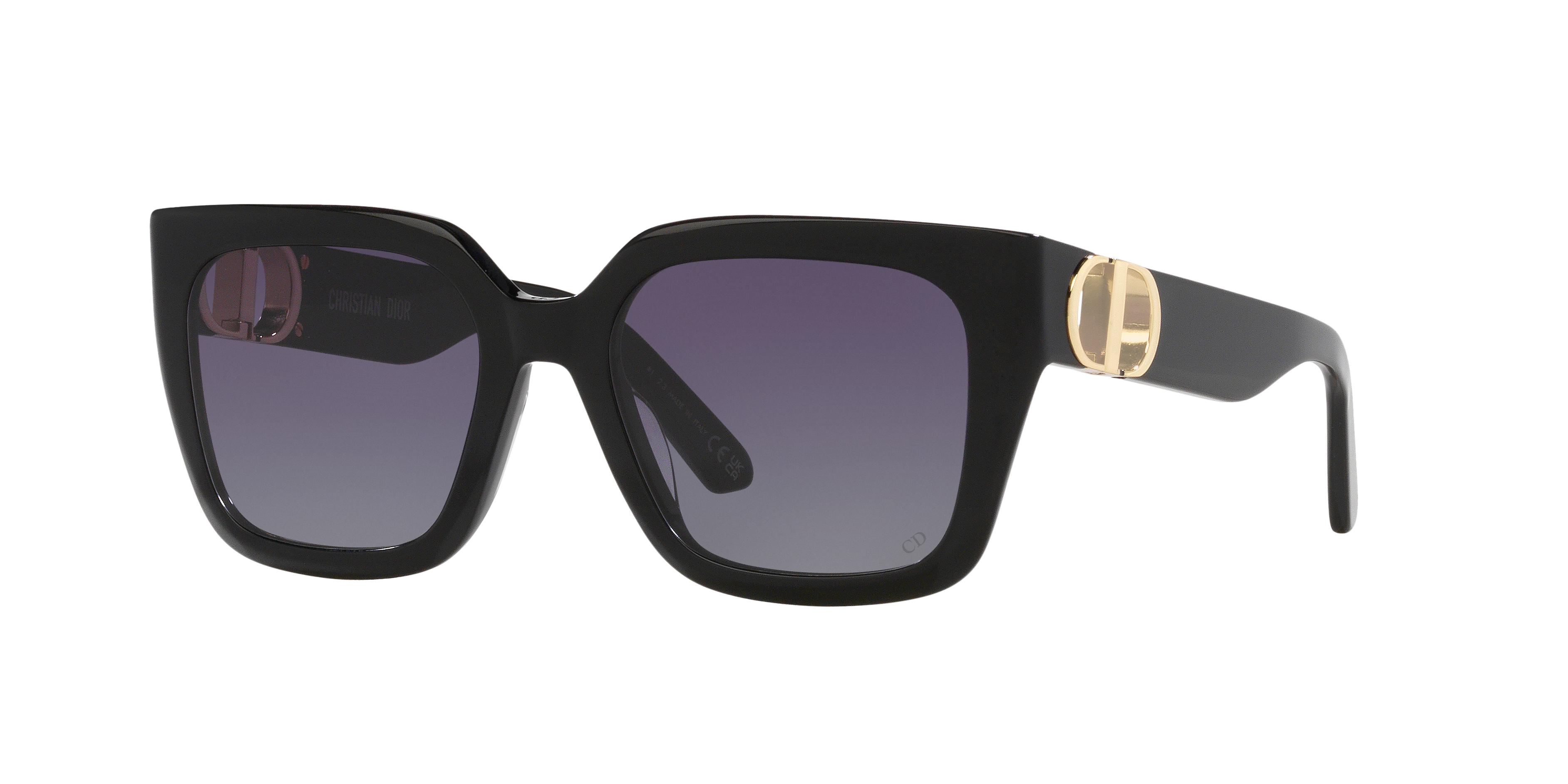 DIOR 30Montaigne S8U S (54 - 19) with Grey lenses and Black frame