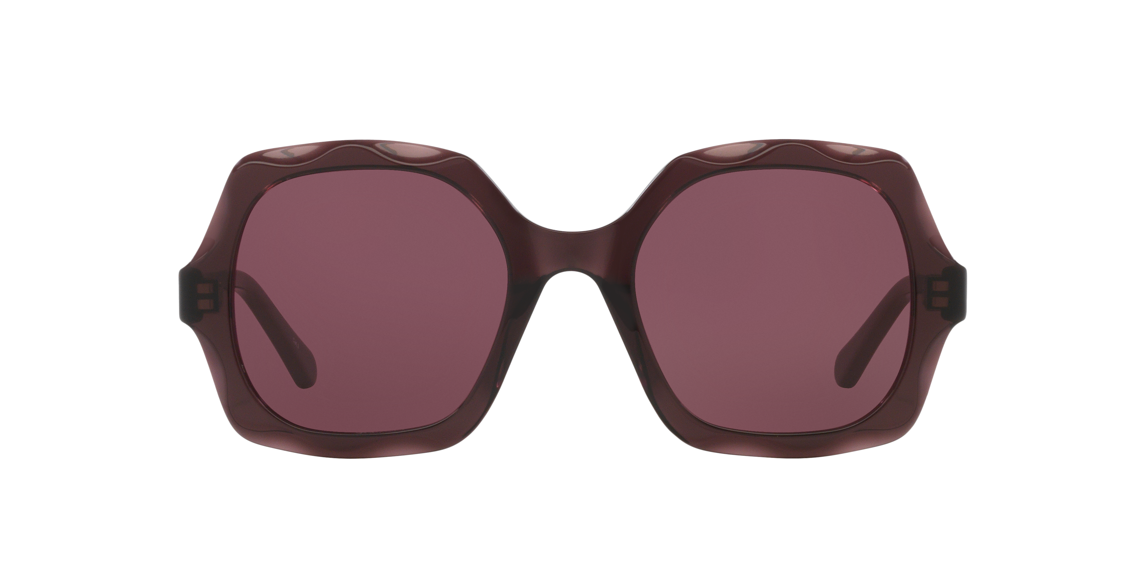 Chloé CH0226S M (53 - 22) with Violet lenses and Violet frame