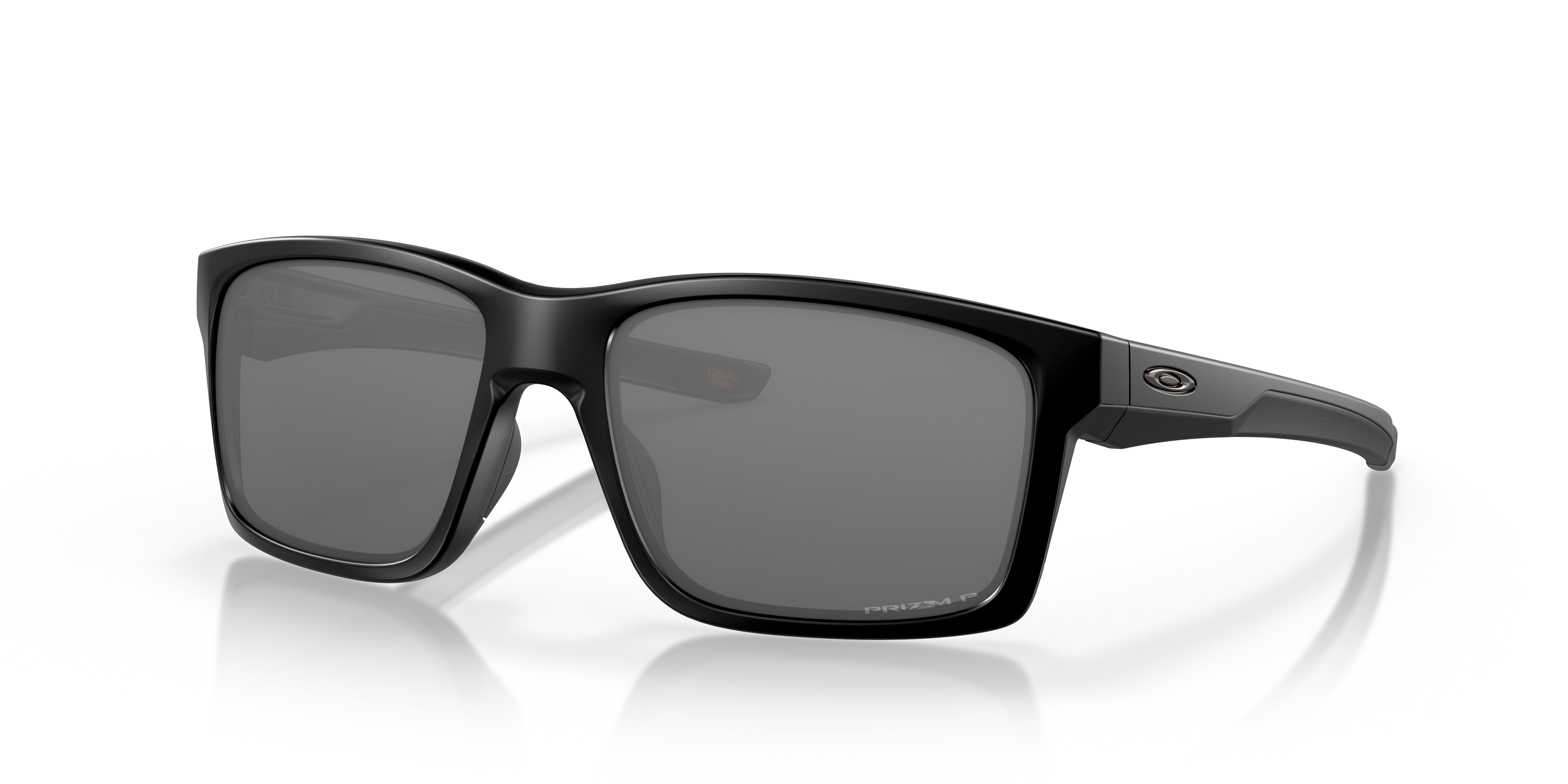 Oakley OO9264 Mainlink™ XL XXL (61 - 17) with Black lenses and