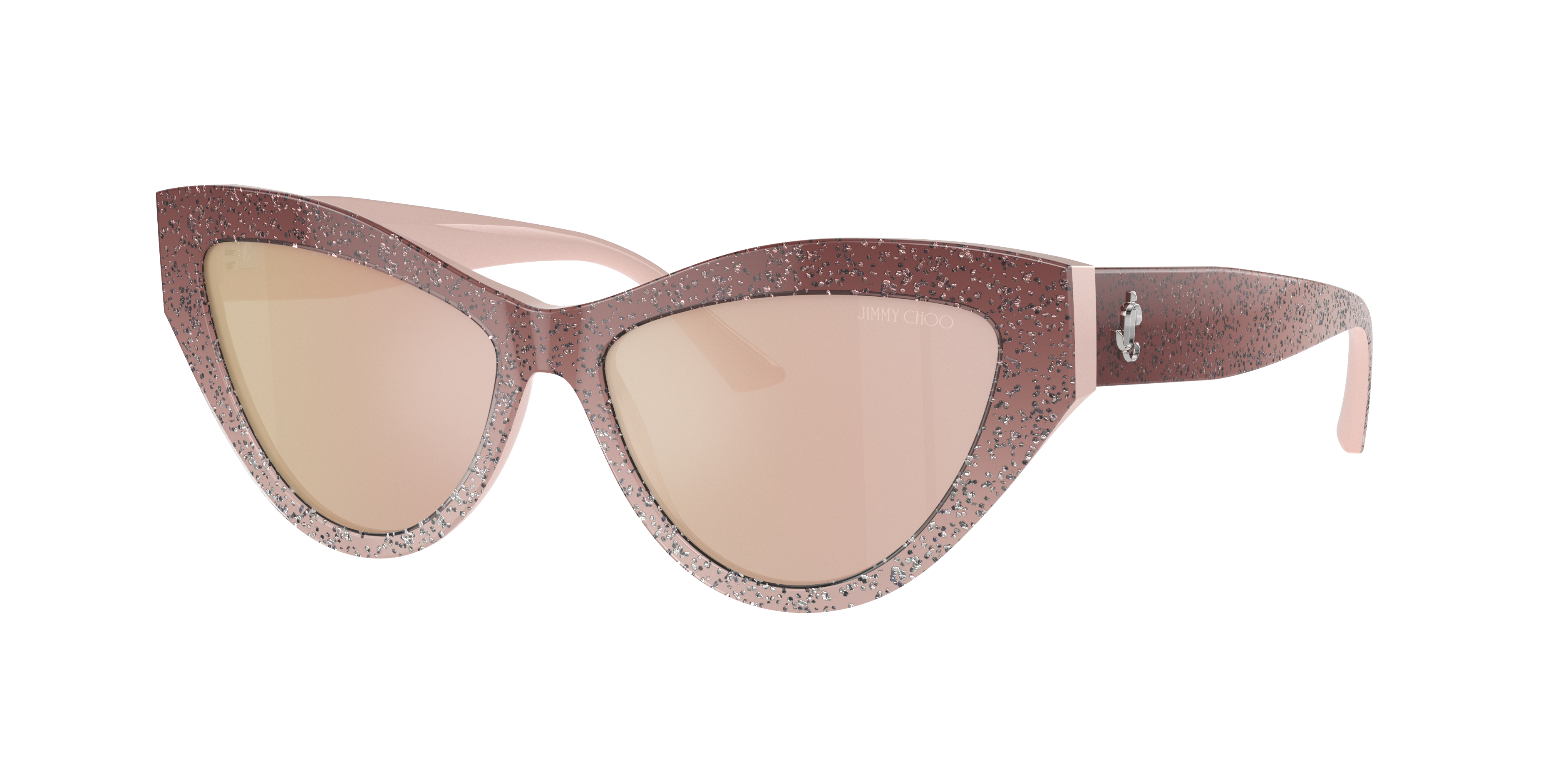 Jimmy Choo JC5004 M (55 - 15) with Pink lenses and Pink frame