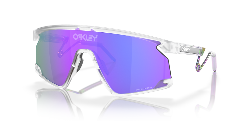 Oakley OO9237 BXTR Metal L (39 - 139) with Violet lenses and