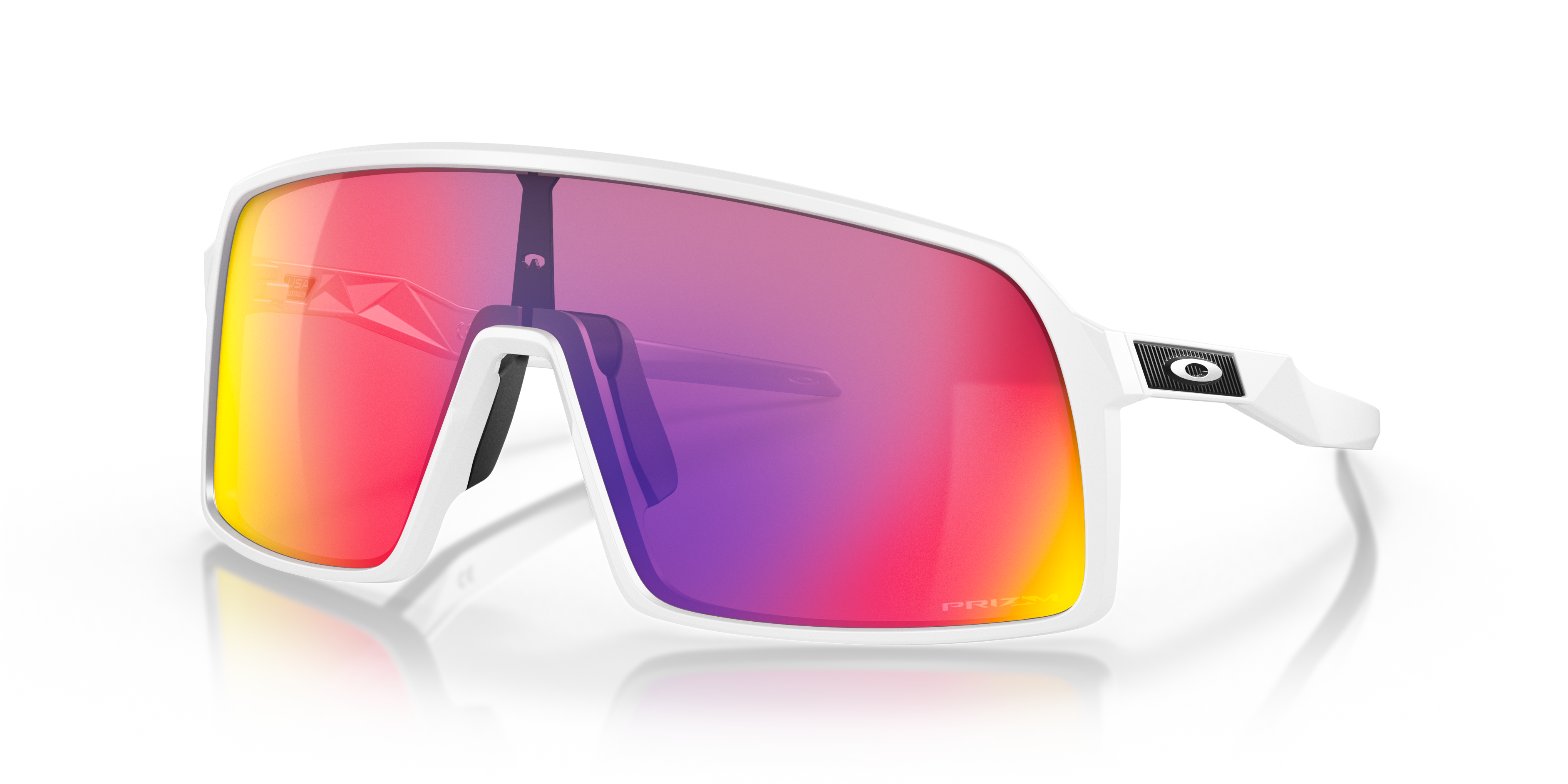 Oakley OO9406 Sutro L (0 - 137) with Violet lenses and White frame