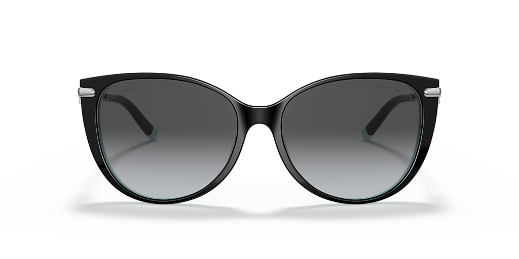 Tiffany & Co. TF4178 XL (57 - 16) with Grey lenses and Black frame