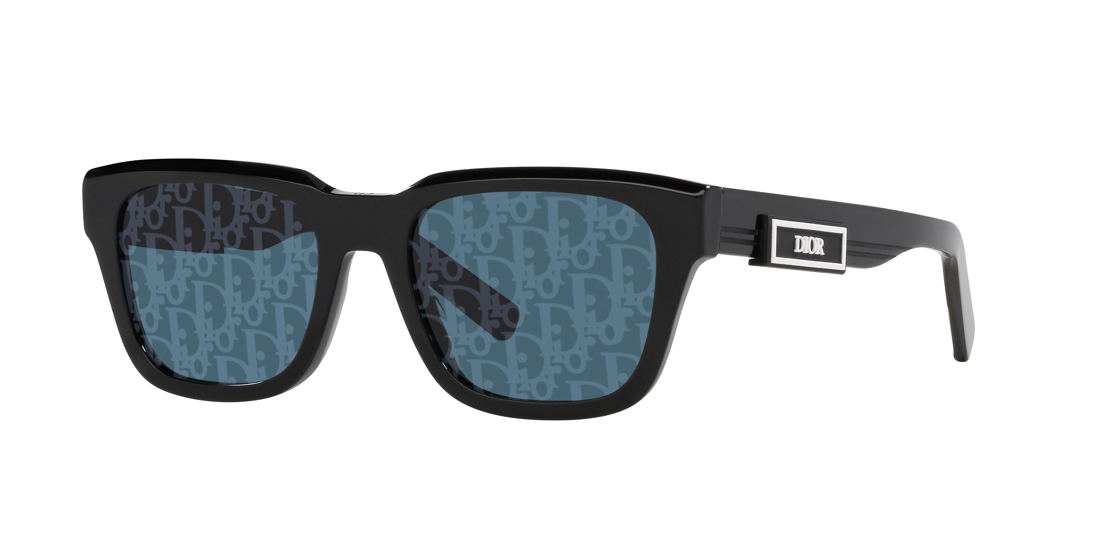DIOR DiorB23 S1I XXS (53 - 19) with Blue lenses and Black frame