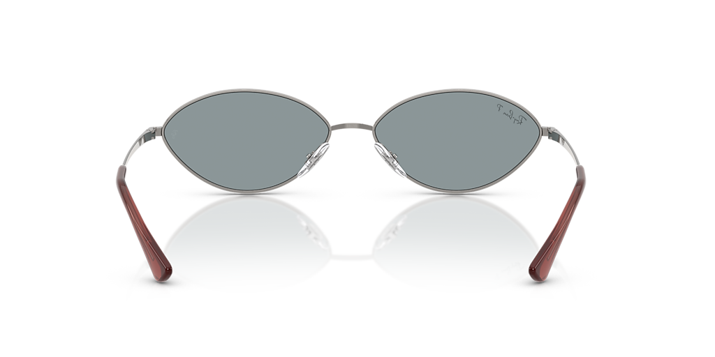 Ray-Ban RB3757 Kai Bio-Based L (56 - 15) with Blue lenses and Grey