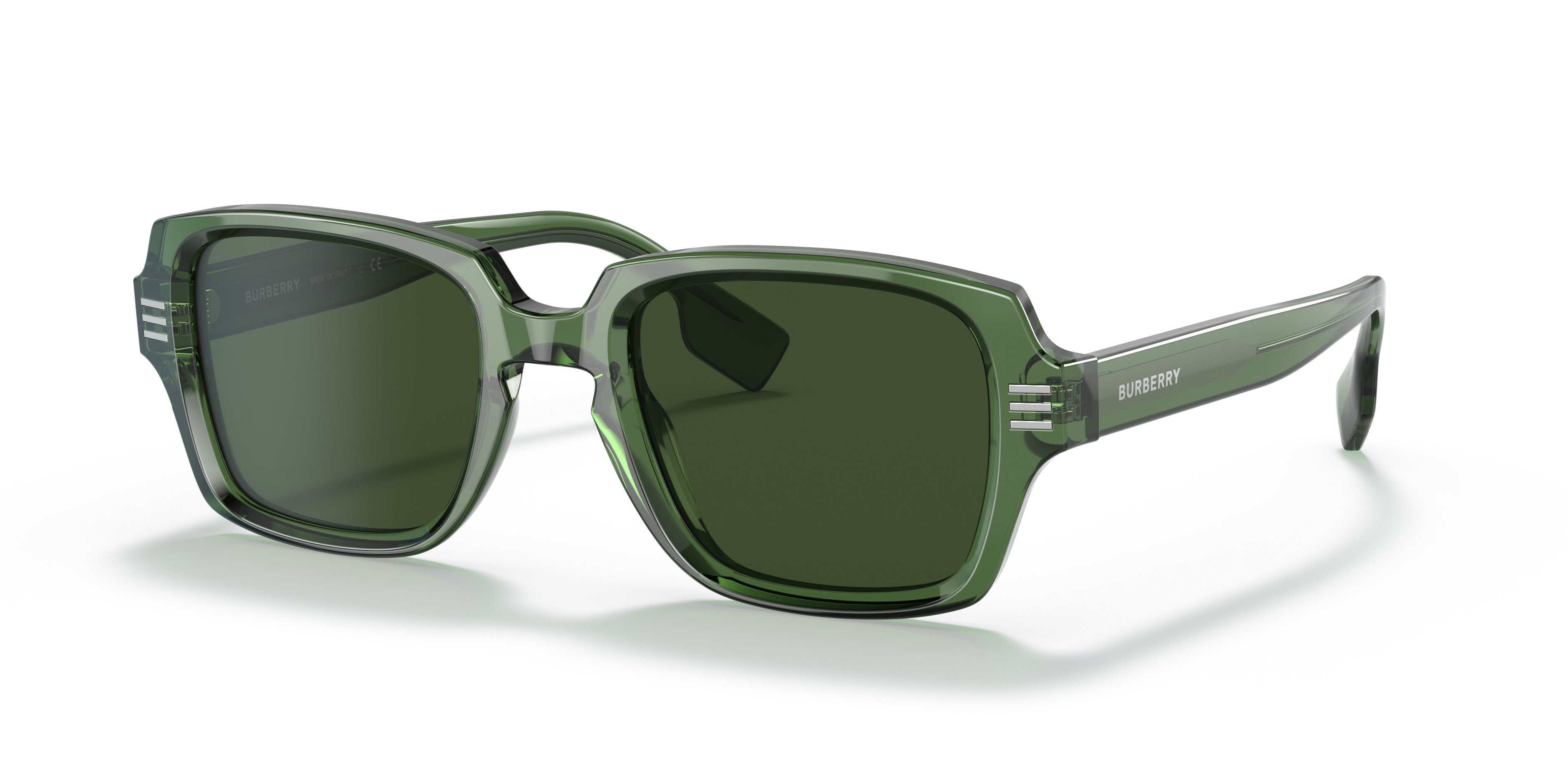 Burberry BE4349 Eldon L (51 - 22) with Green lenses and Green
