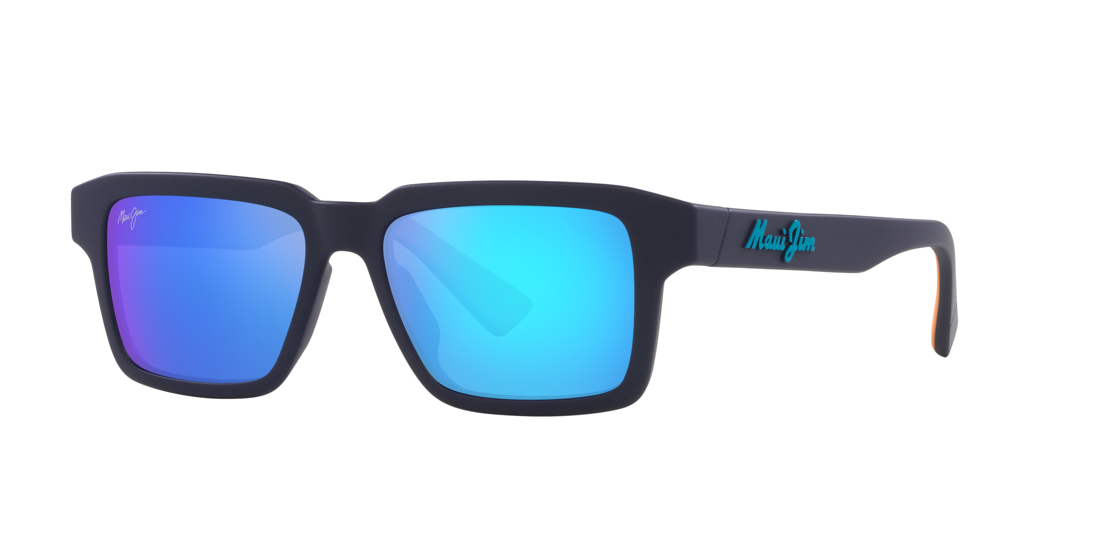 Maui Jim Kahiko XS (53 - 16) with Blue lenses and Blue frame