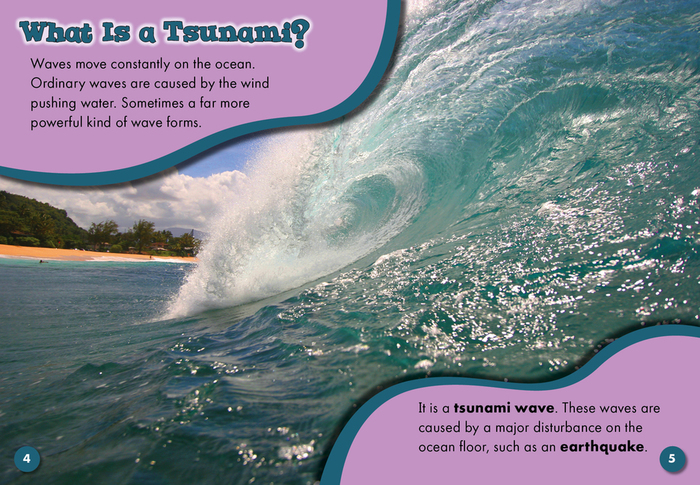 Tsunamis - Bellwether Media, Inc.
