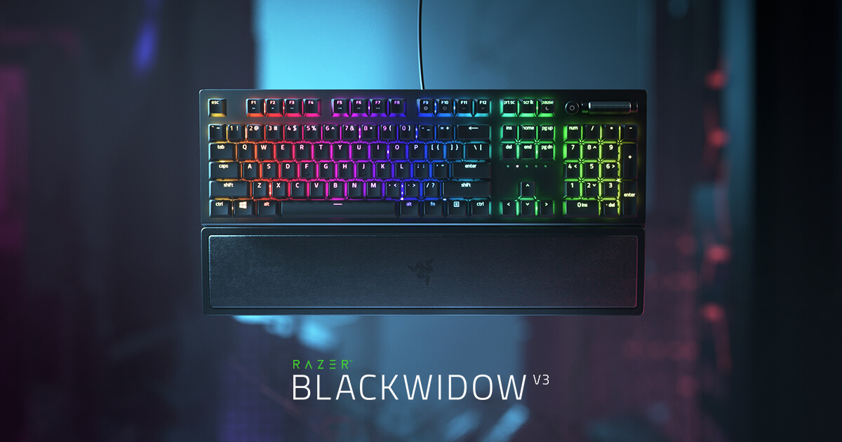 メカニカルゲーミングキーボード - Razer BlackWidow V3 | Razer 日本