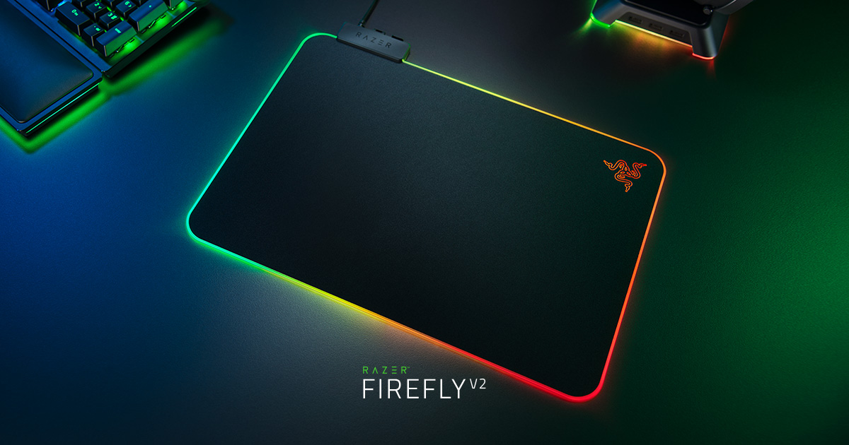 RGB Mouse Pad - Razer Firefly V2 | Razer Canada