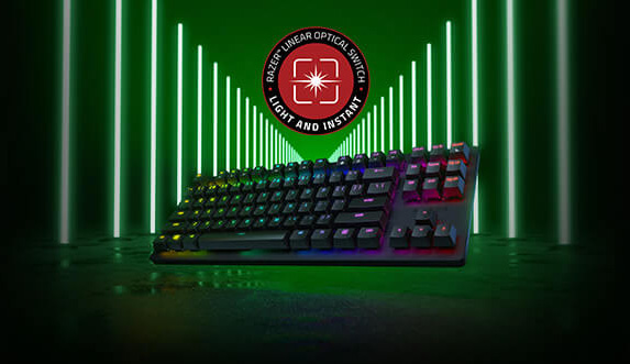 Razer Huntsman Tournament Edition - Linear Optical Switch Keyboard