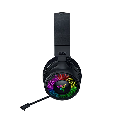 Razer Kraken V4 Pro Wireless RGB Gaming Headset with OLED Control