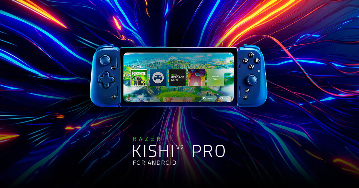 Android 用ゲーミングコントローラー – Razer Kishi V2 Pro for